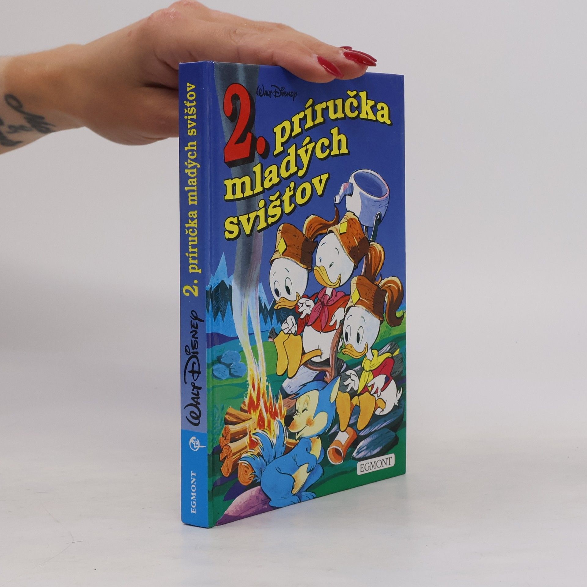 Walt Disney 2. príručka mladých svišťov