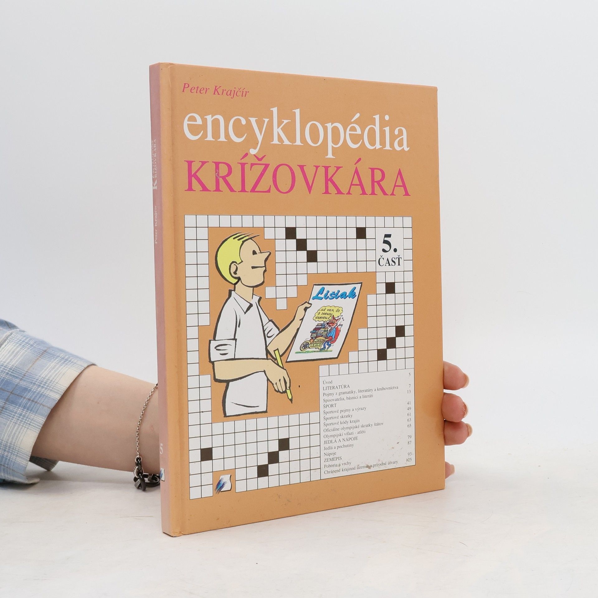 Peter Krajčír Encyklopédia krížovkára 5