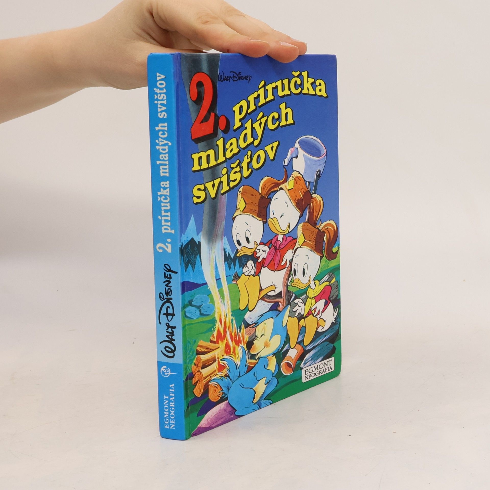 Walt Disney 2. príručka mladých svišťov