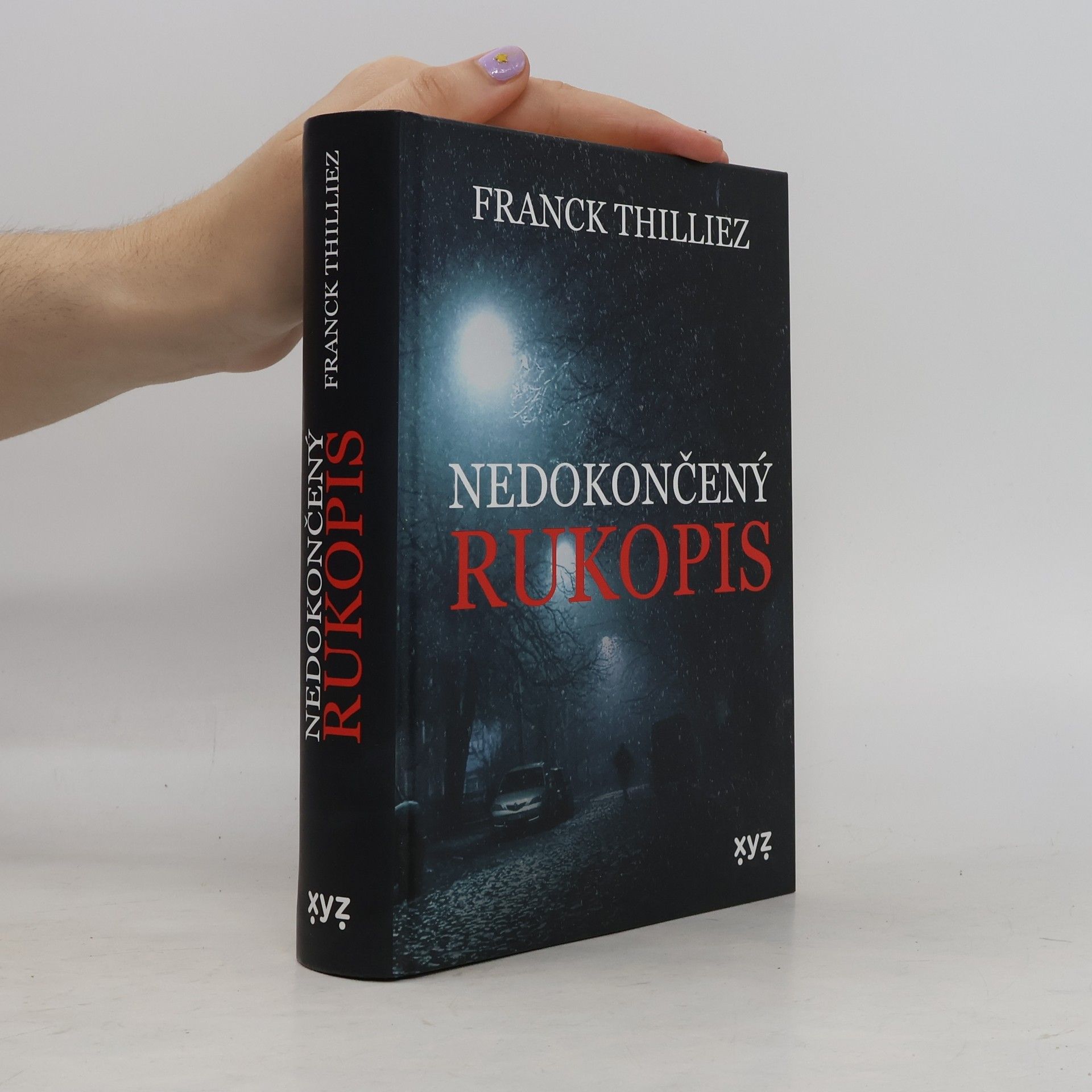 Franck Thilliez Nedokončený rukopis
