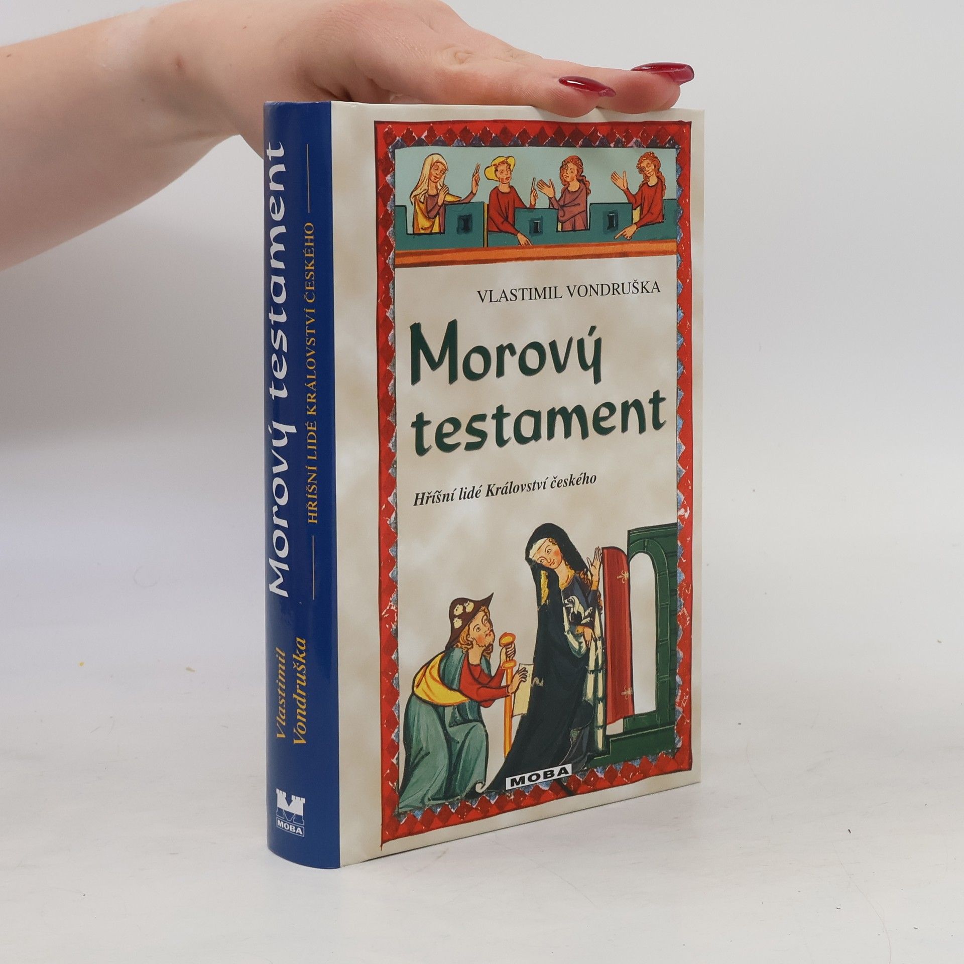 Vlastimil Vondruška Morový testament