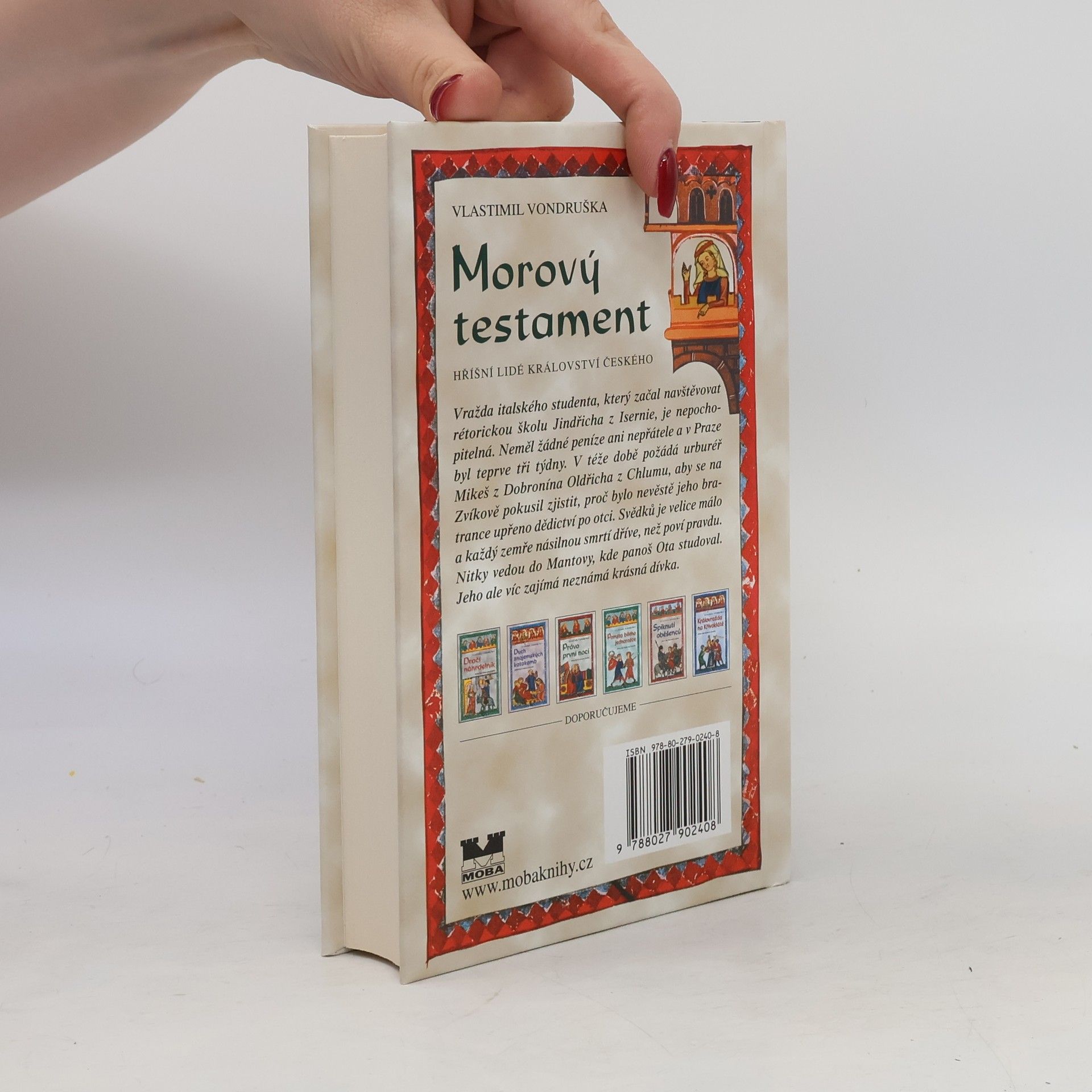 Vlastimil Vondruška Morový testament