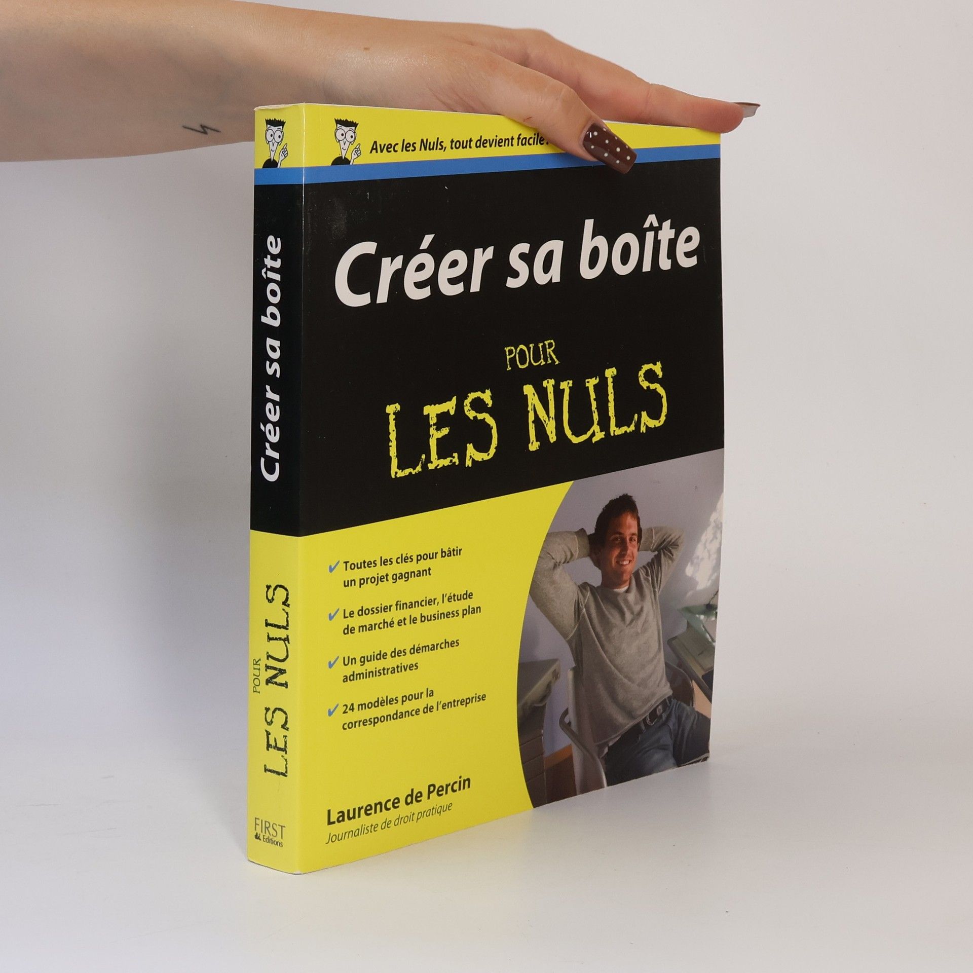 Laurence de Percin Créer sa boîte pour les Nuls