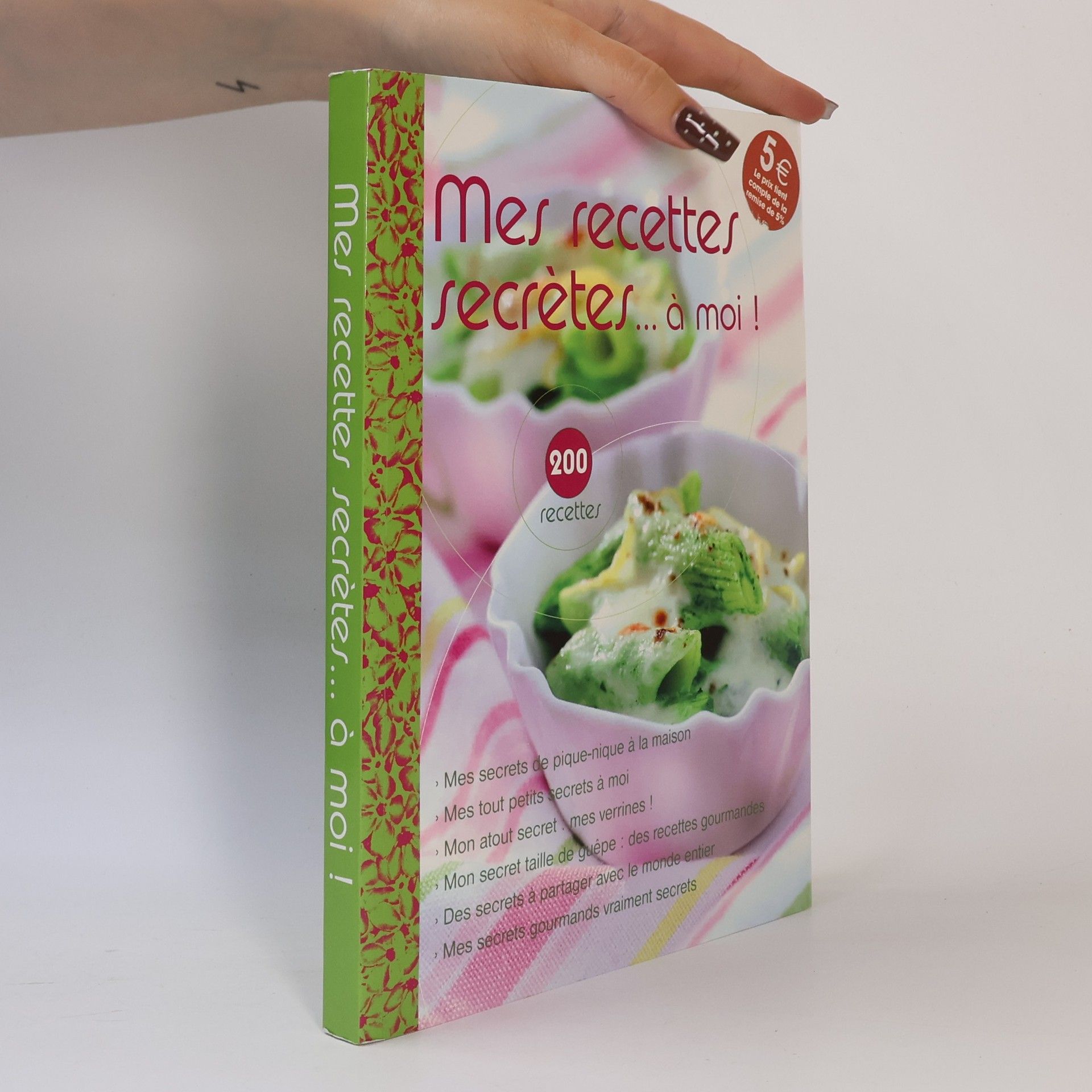 Kolektív autorov Mes recettes secrétes ...à moi!