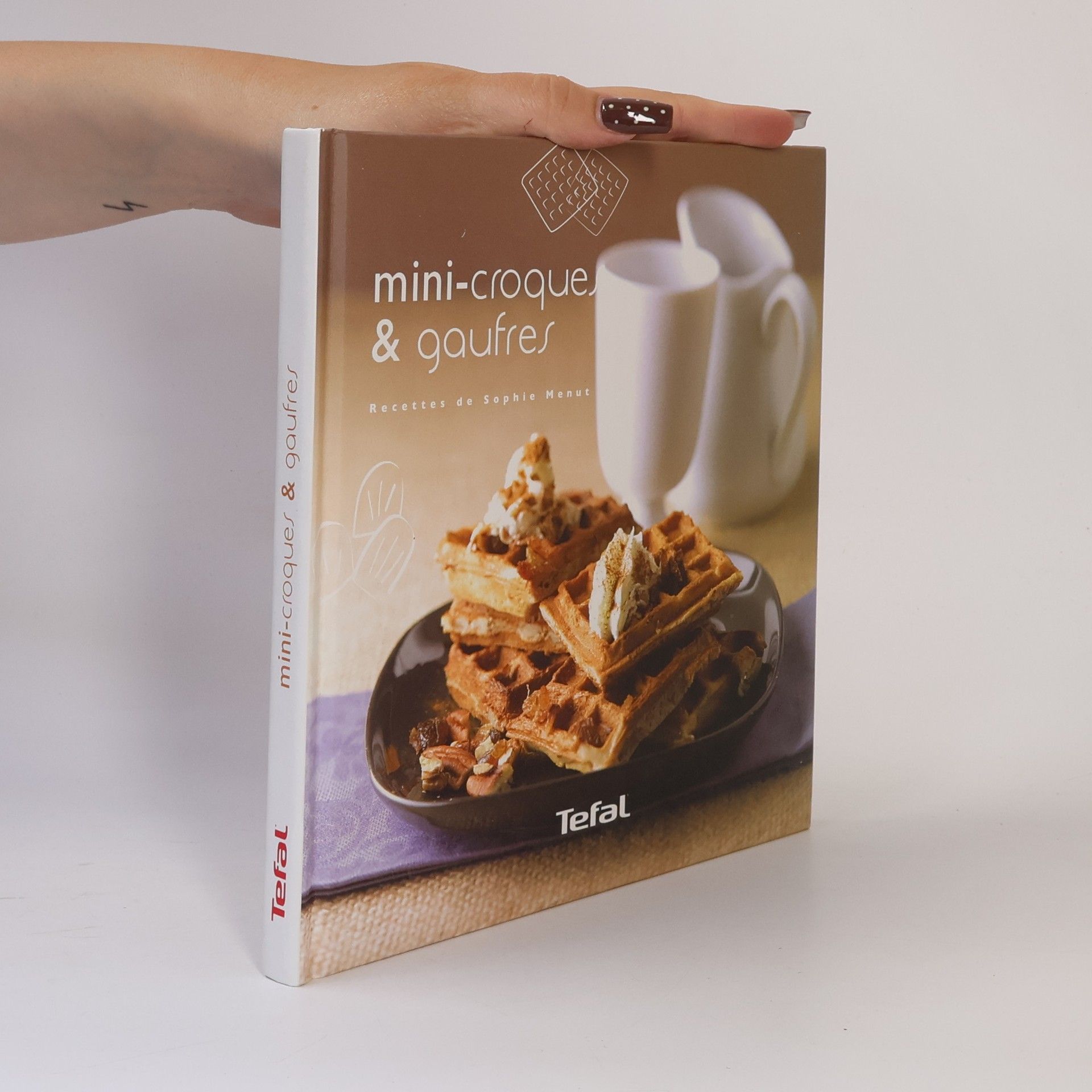 Sophie Menut-Yovanovitch Mini-croques & gaufres