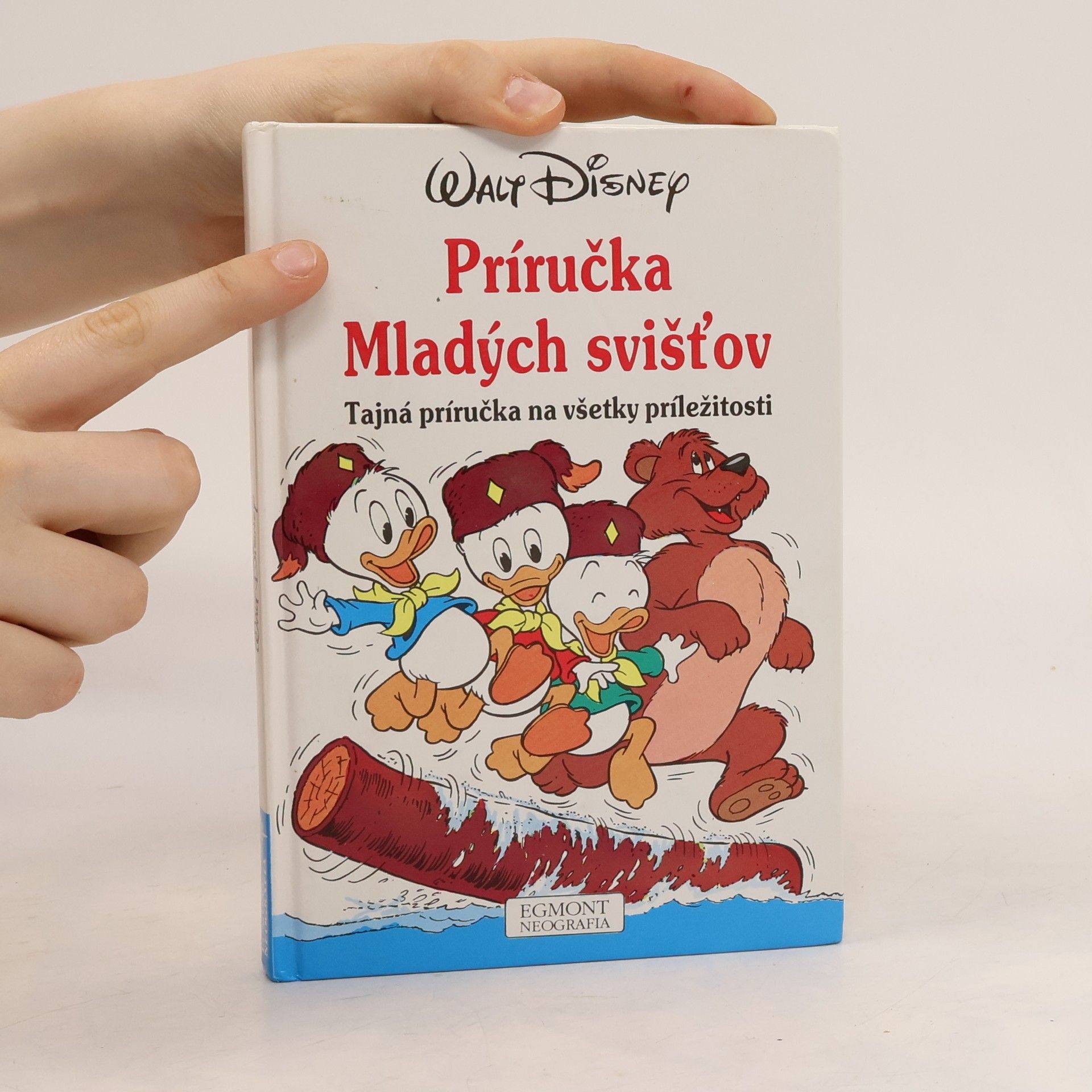Walt Disney Príručka mladých svišťov. Tajná príručka na všetky príležitosti