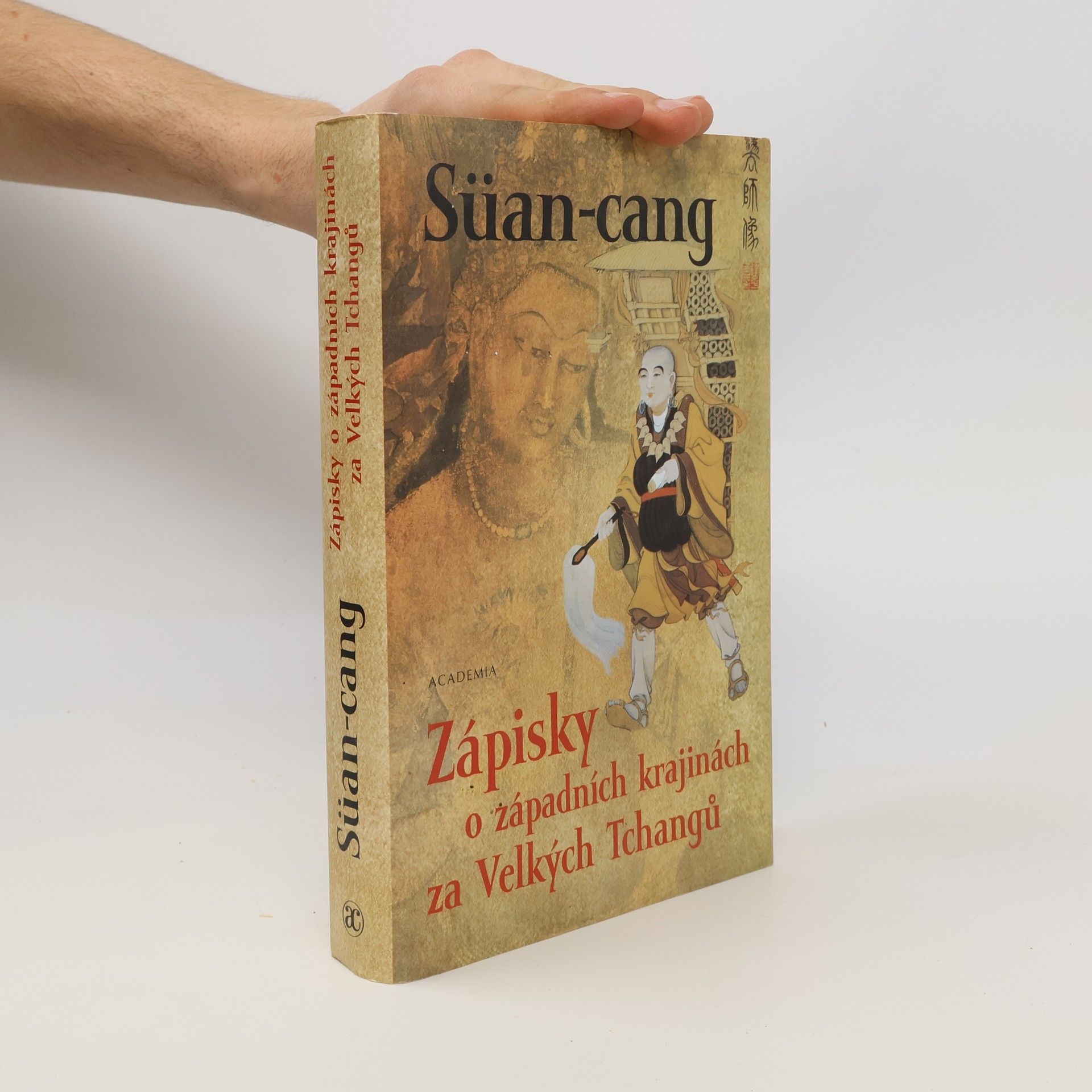 asi Xuanzang Zápisky o západních krajinách za Velkých Tchangů