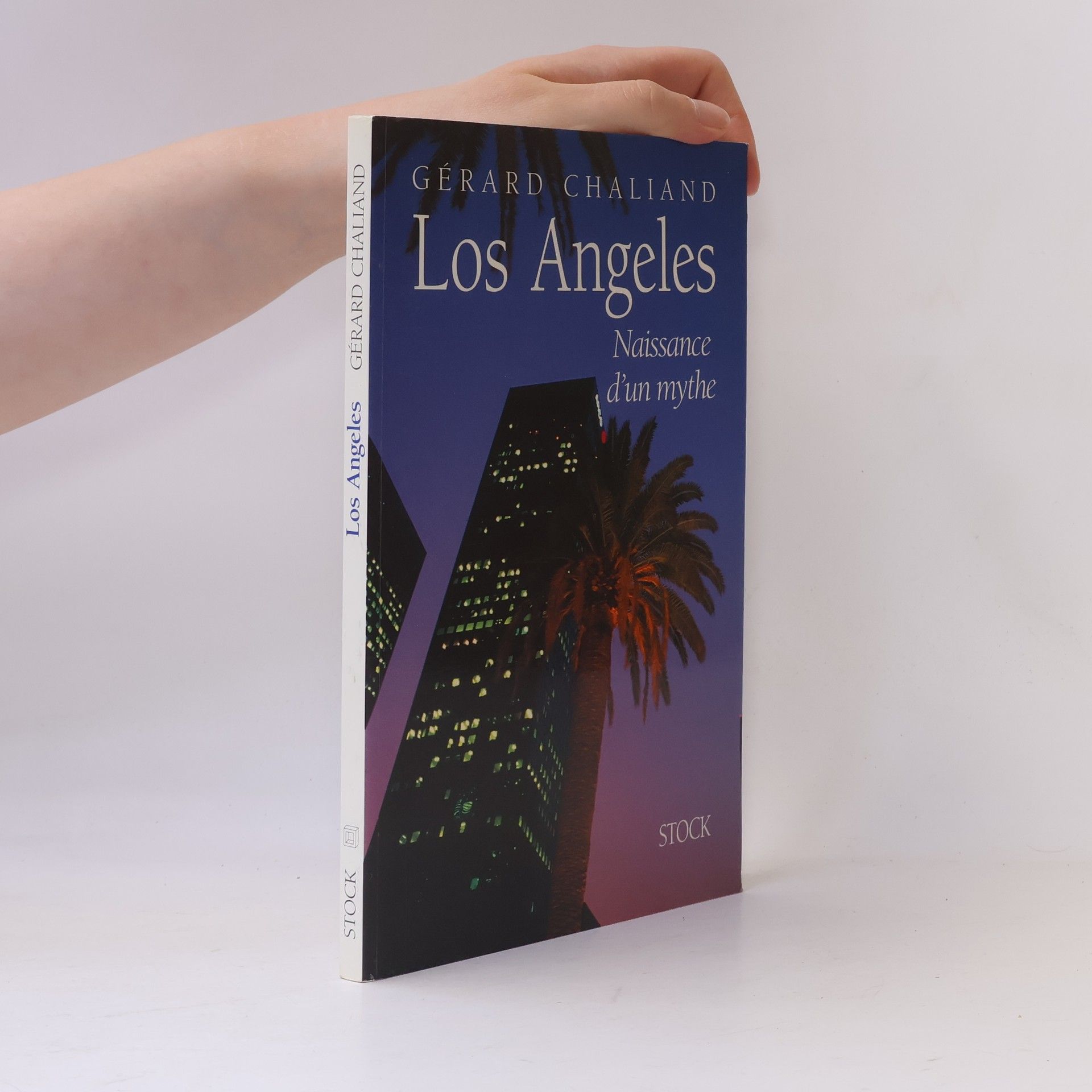 Gérard Chaliand Los Angeles