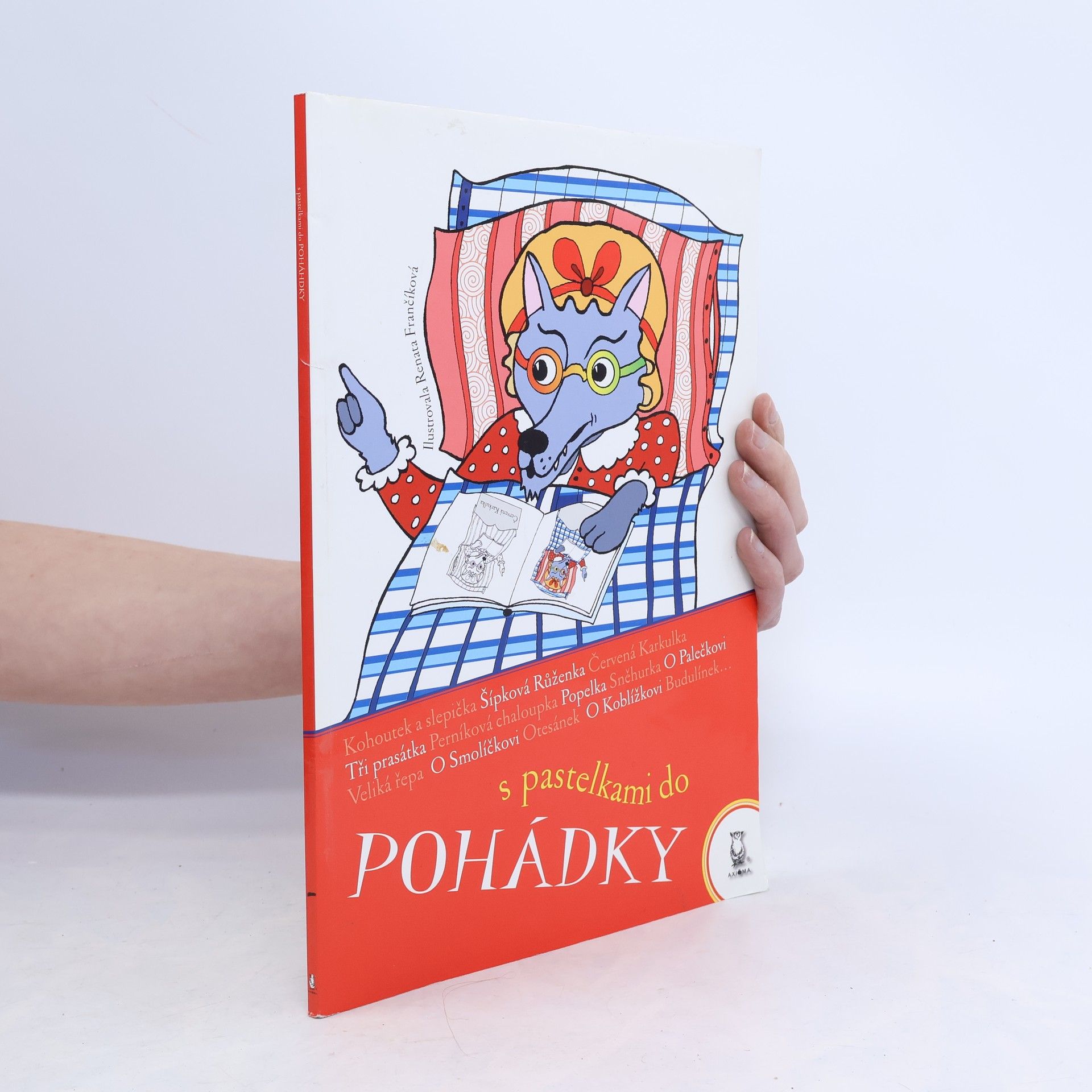 Renata Frančíková S pastelkami do pohádky