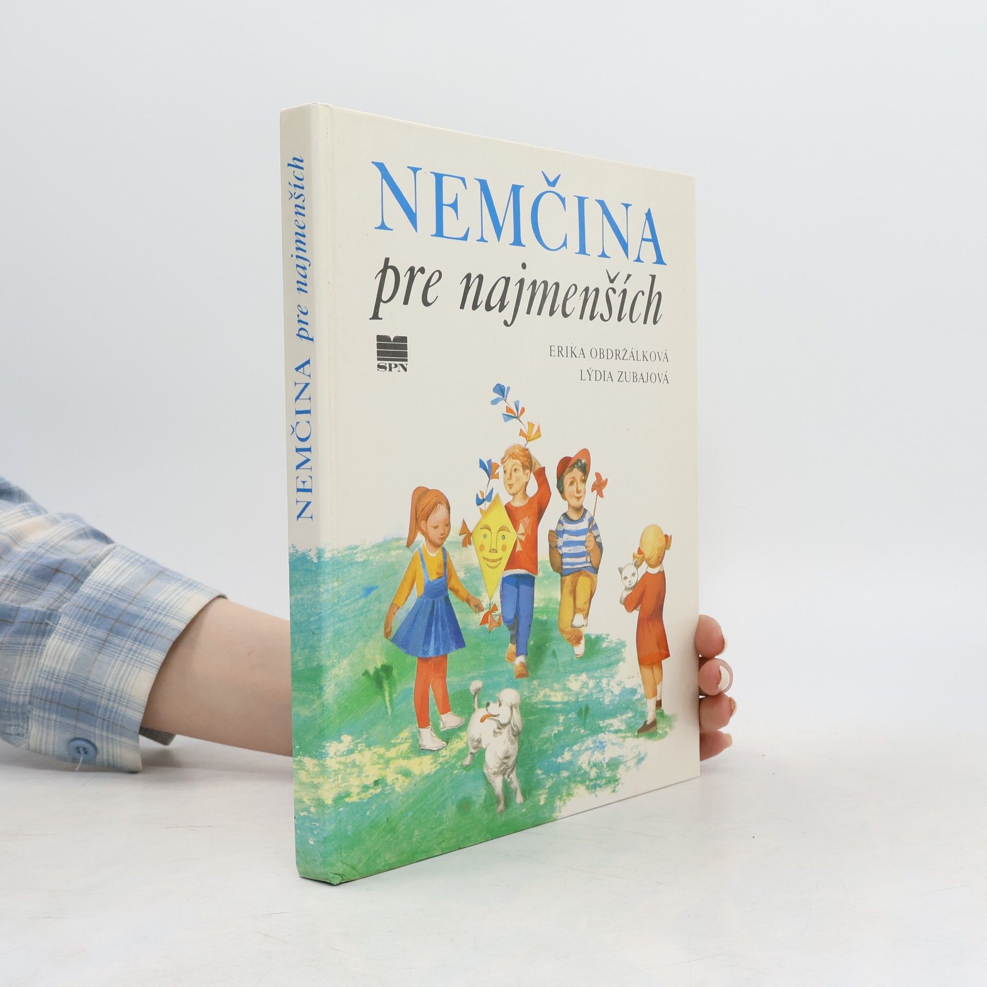 Erika Obdržálková Nemčina pre najmenších