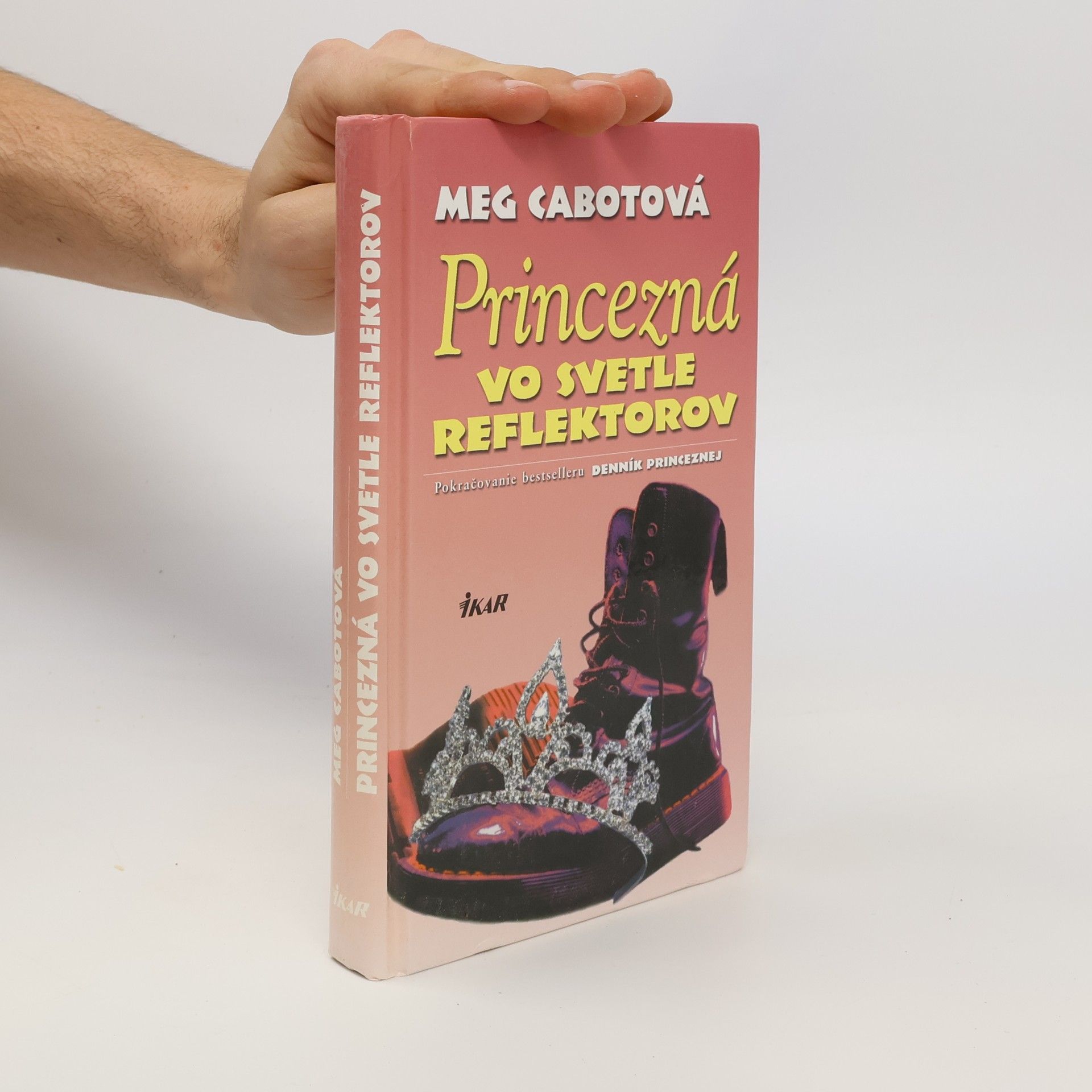 Patricia Cabot Princezná vo svetle reflektorov