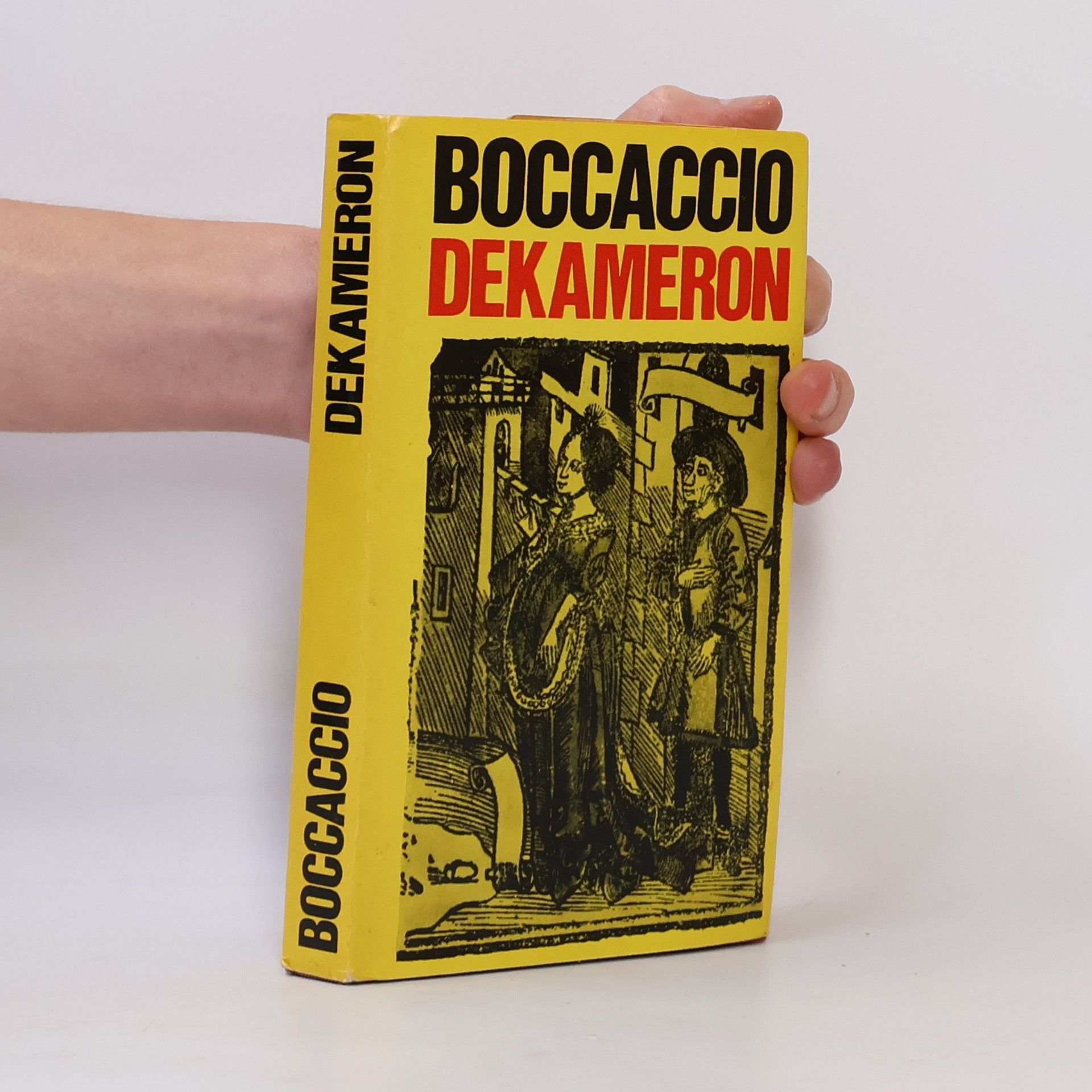 Giovanni Boccaccio Dekameron