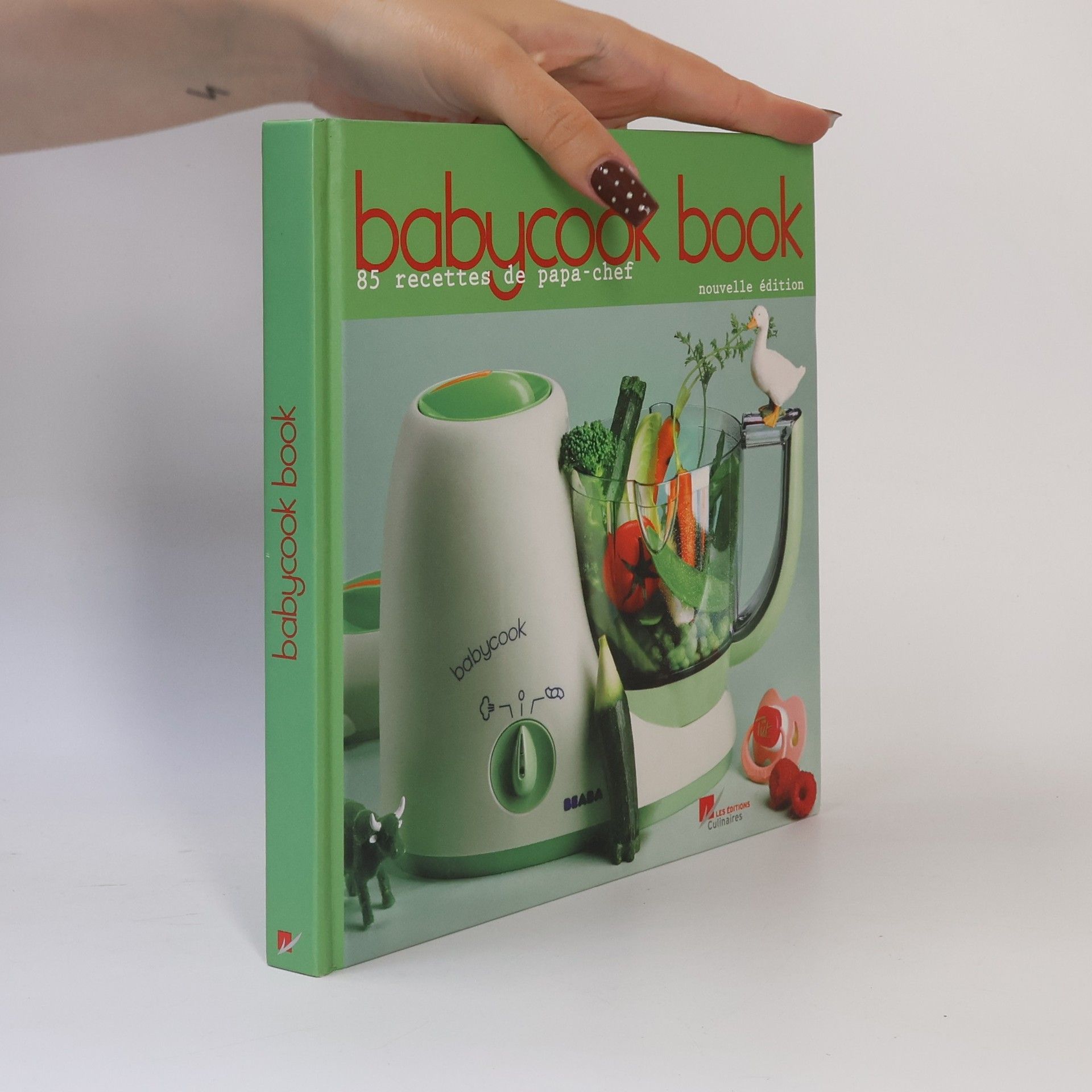 David Rathgeber Babycook Book