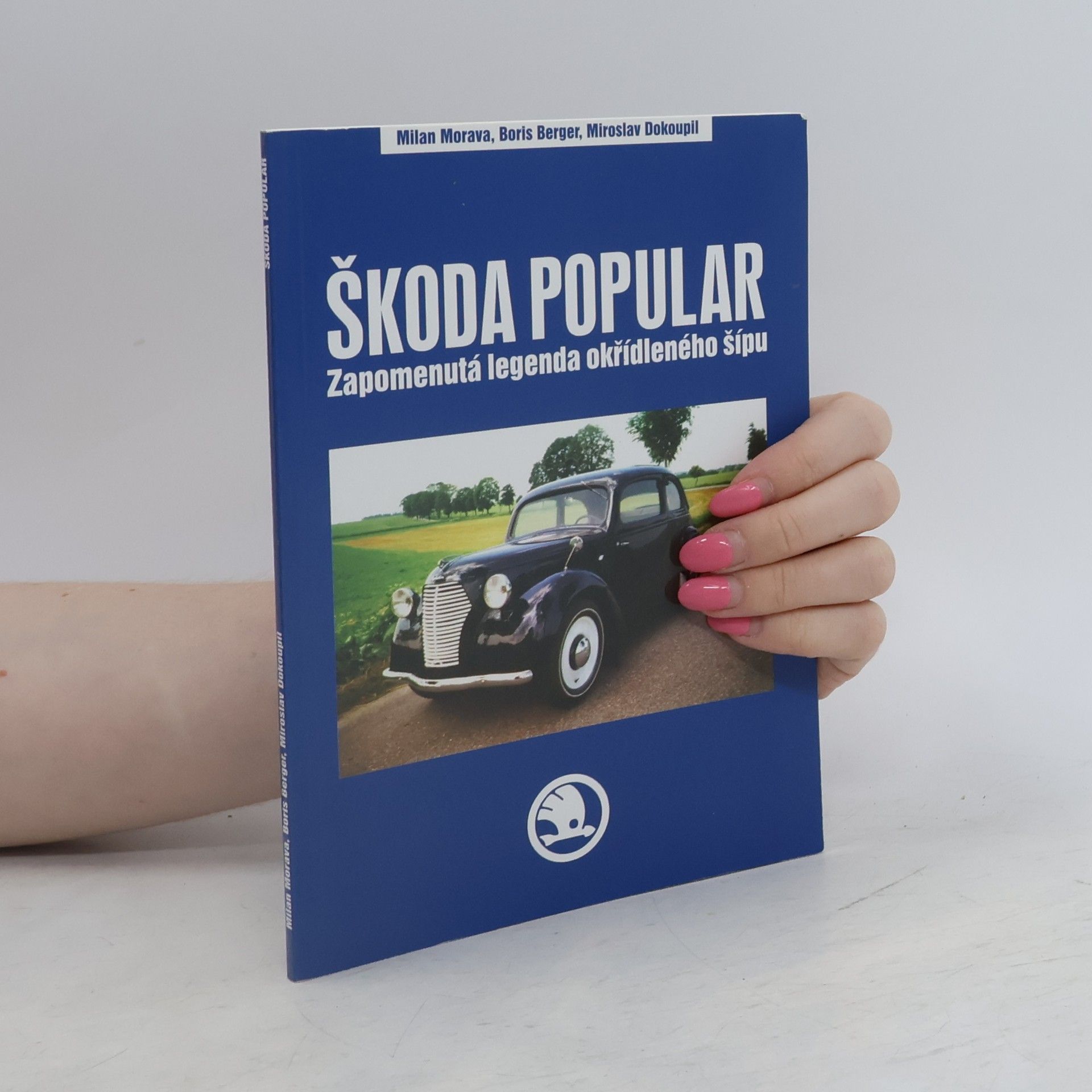 Milan Morava Škoda Popular