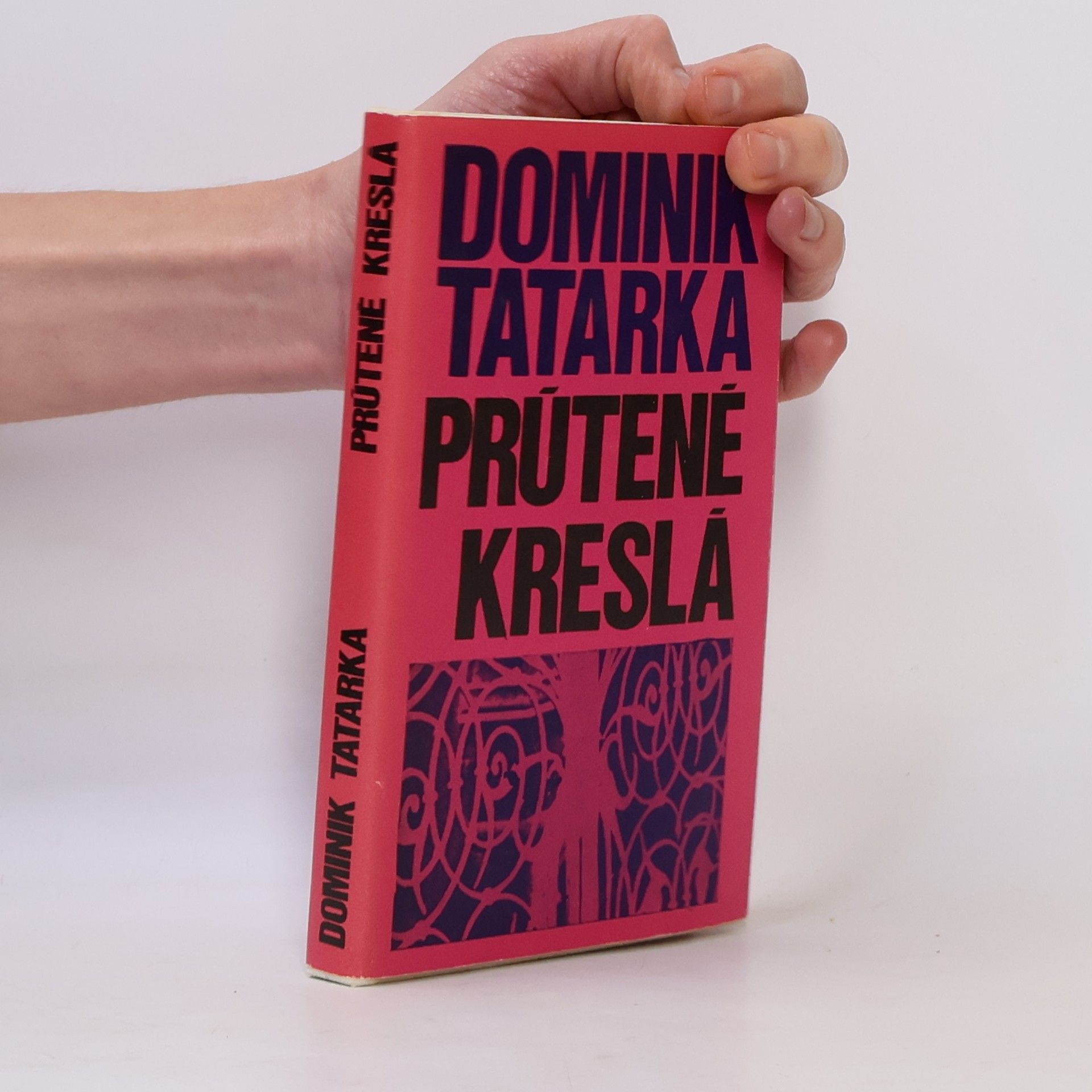 Dominik Tatarka Prútené kreslá