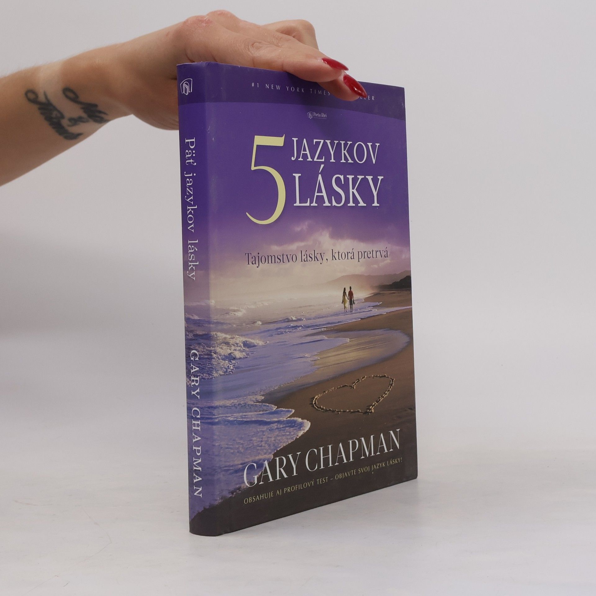 Gary Chapman Päť jazykov lásky