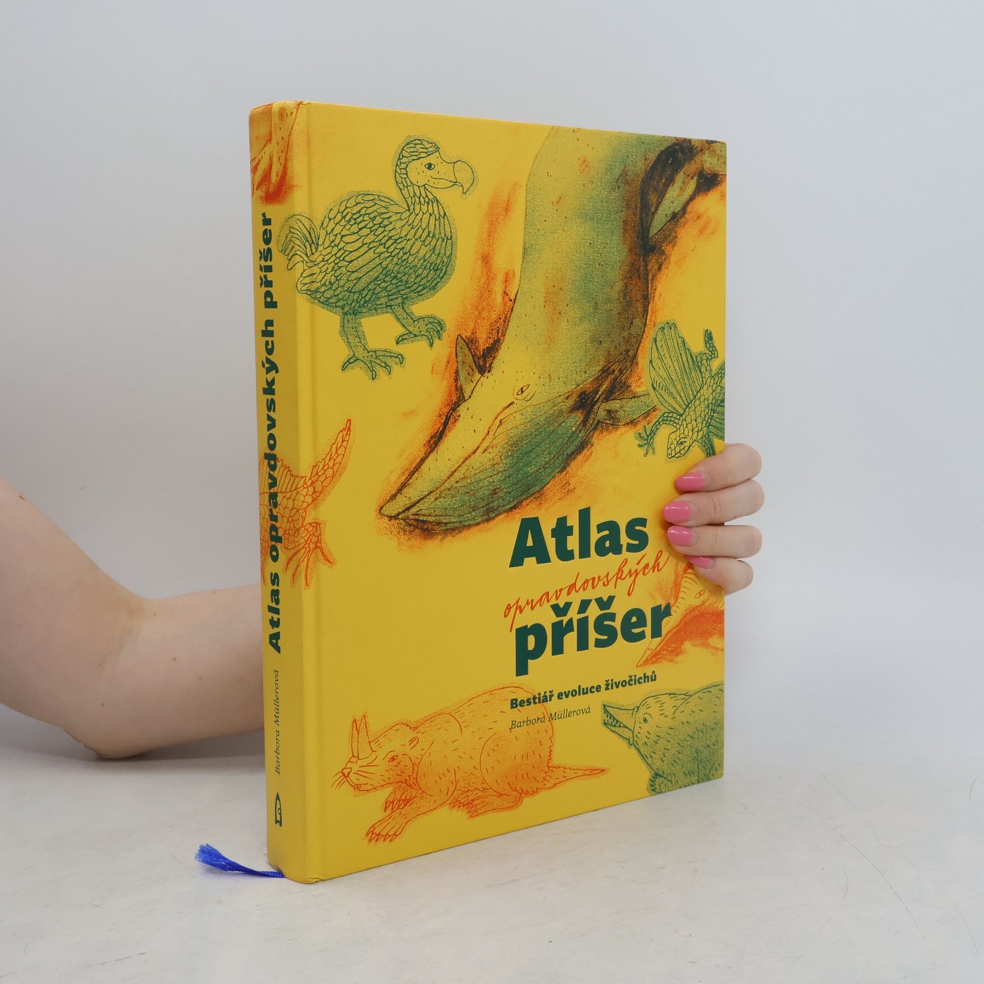 Barbora Müllerová Atlas opravdovských příšer - Bestiář evoluce živočichů
