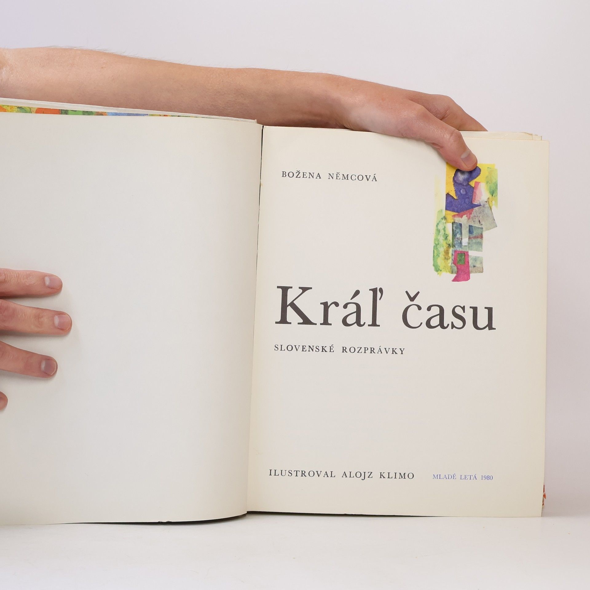 Božena Němcová Kráľ času