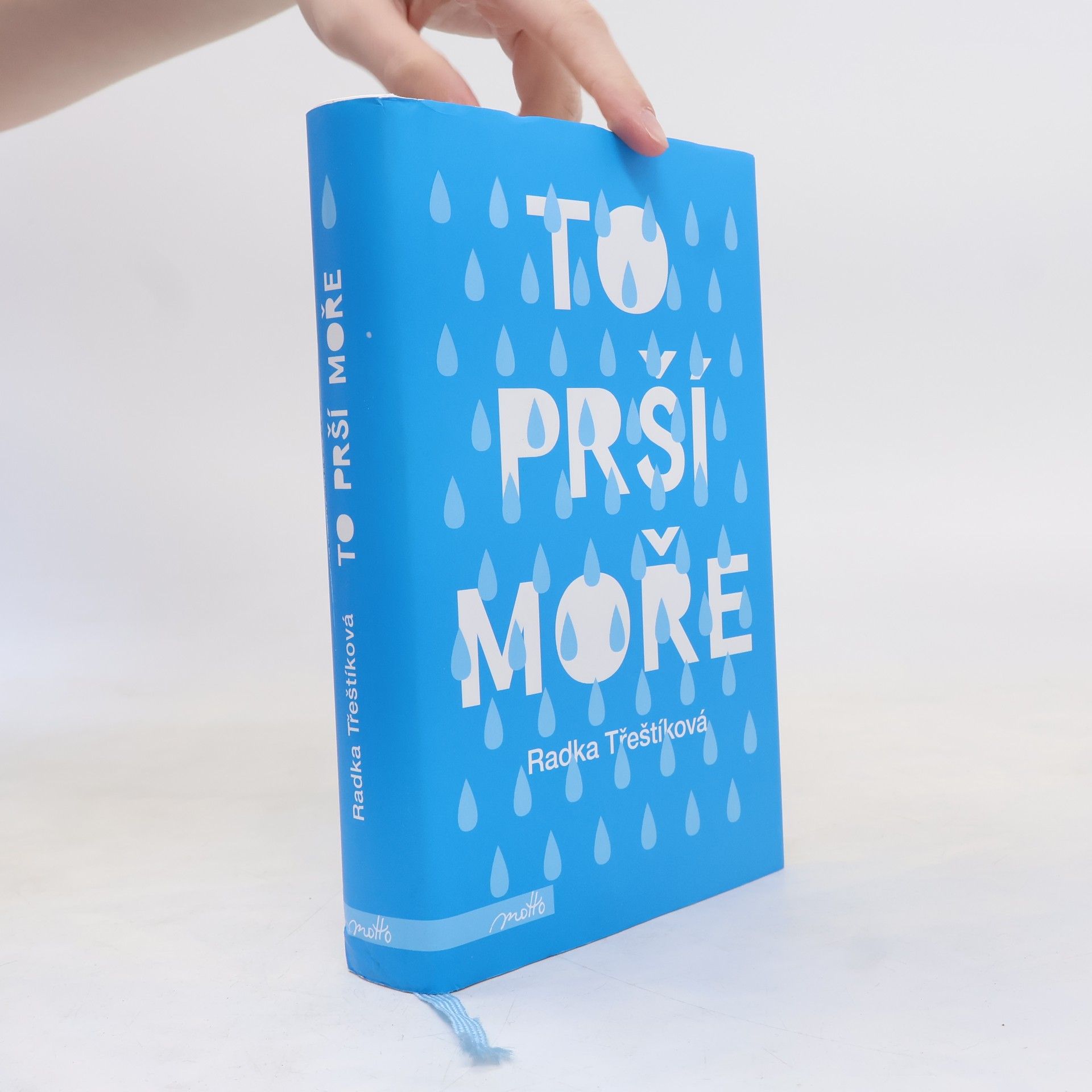 Radka Třeštíková To prší moře