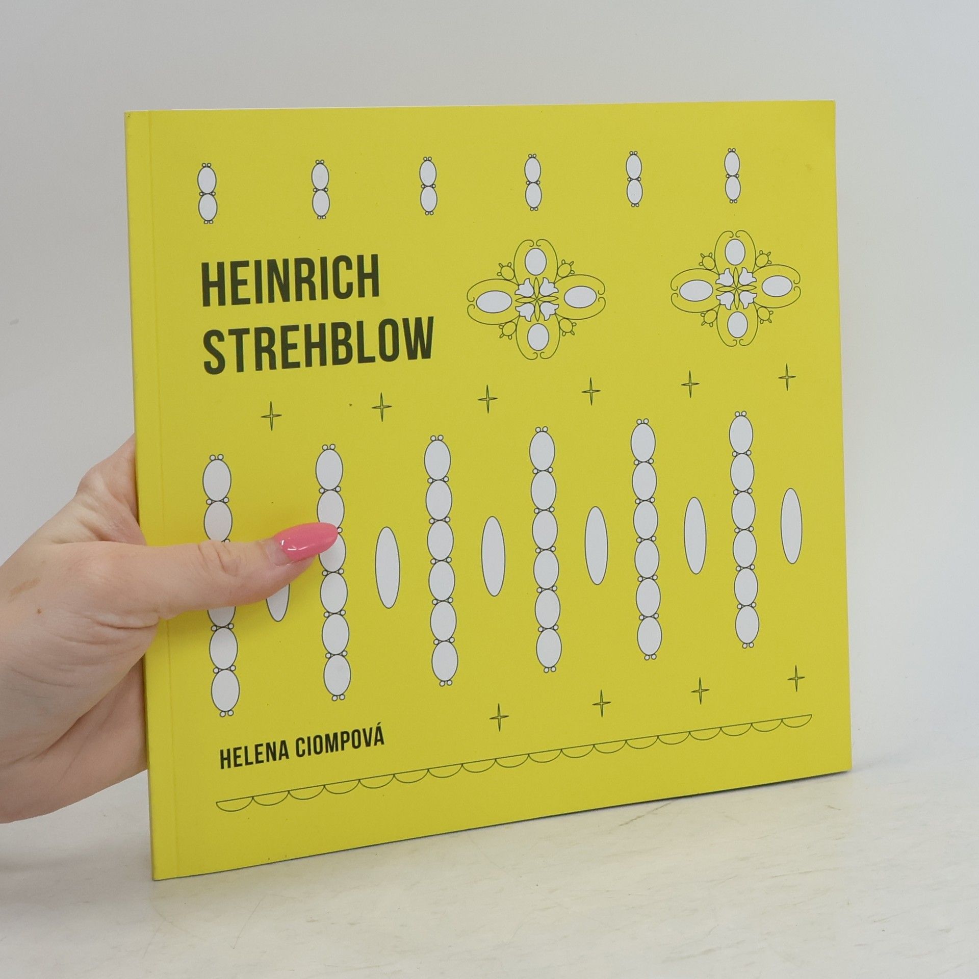 Helena Ciompová Heinrich Strehblow