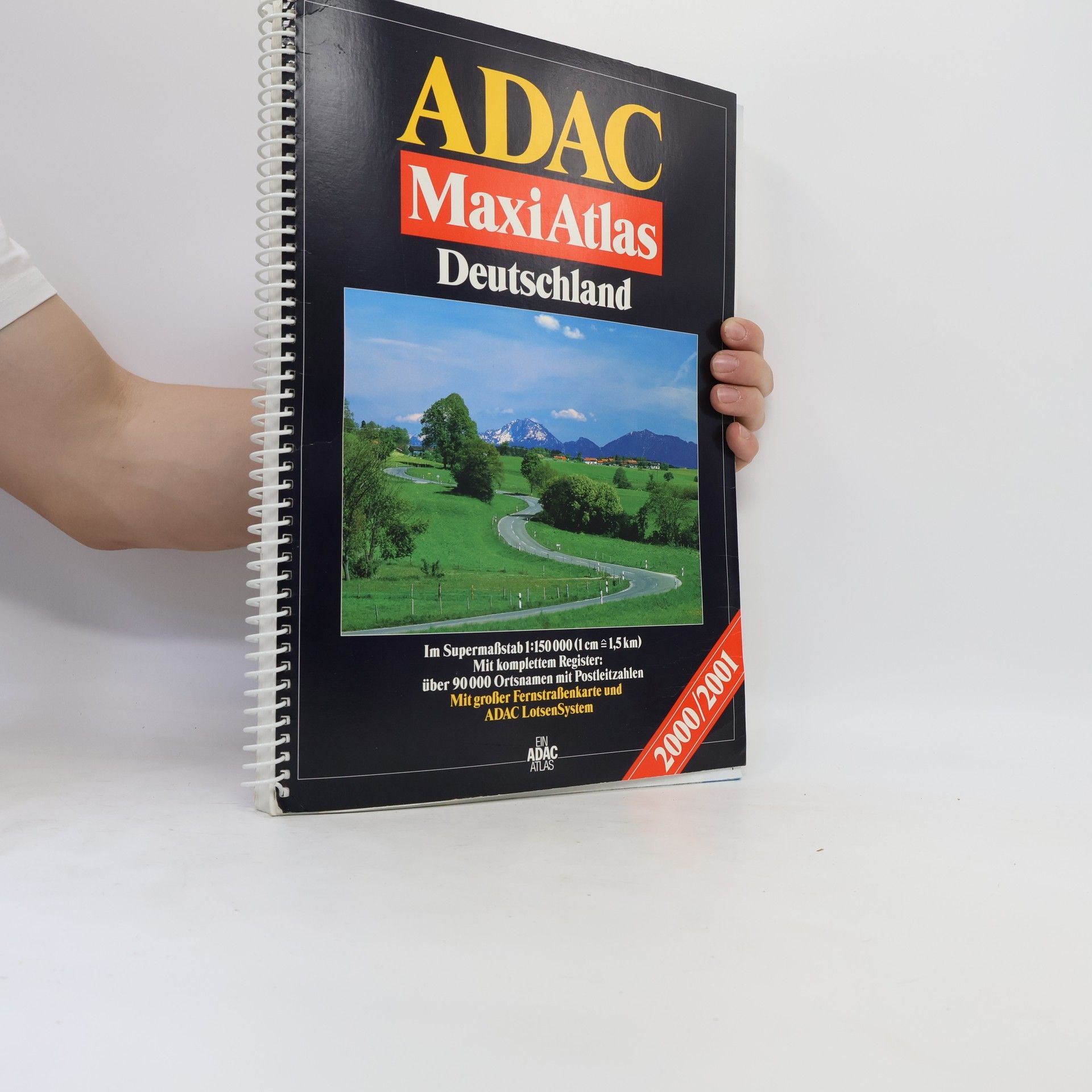 Autorenkollektiv ADAC Maxi-Atlas Deutschland 2000/2001