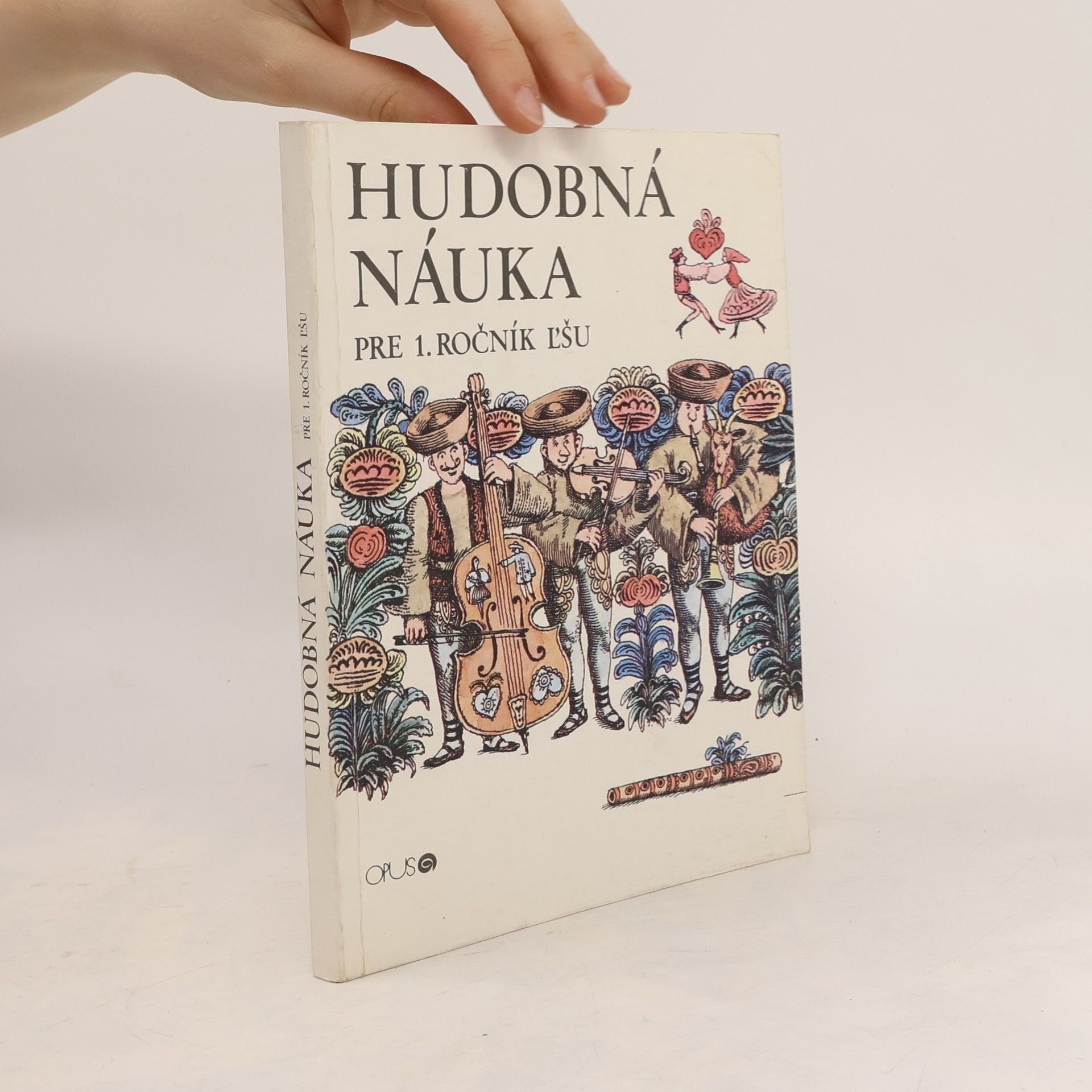 Ladislav Ganzer Hudobná náuka pre 1. ročník ĽŠU
