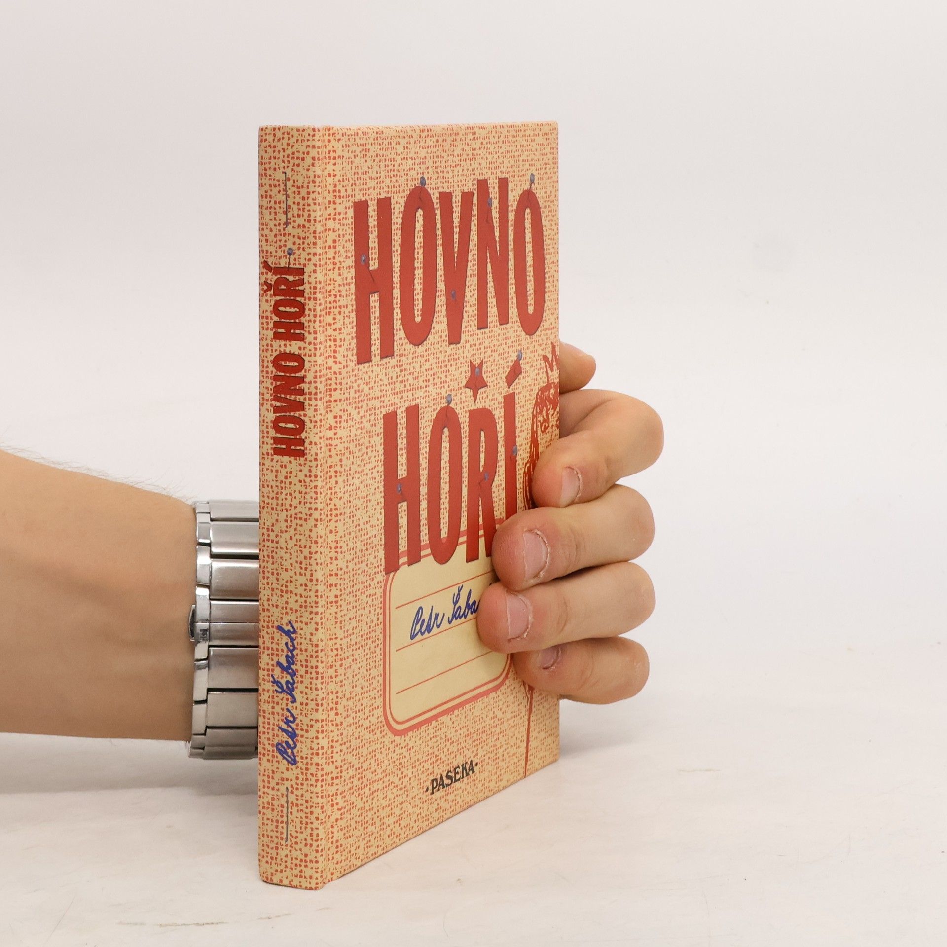 Petr Šabach Hovno hoří