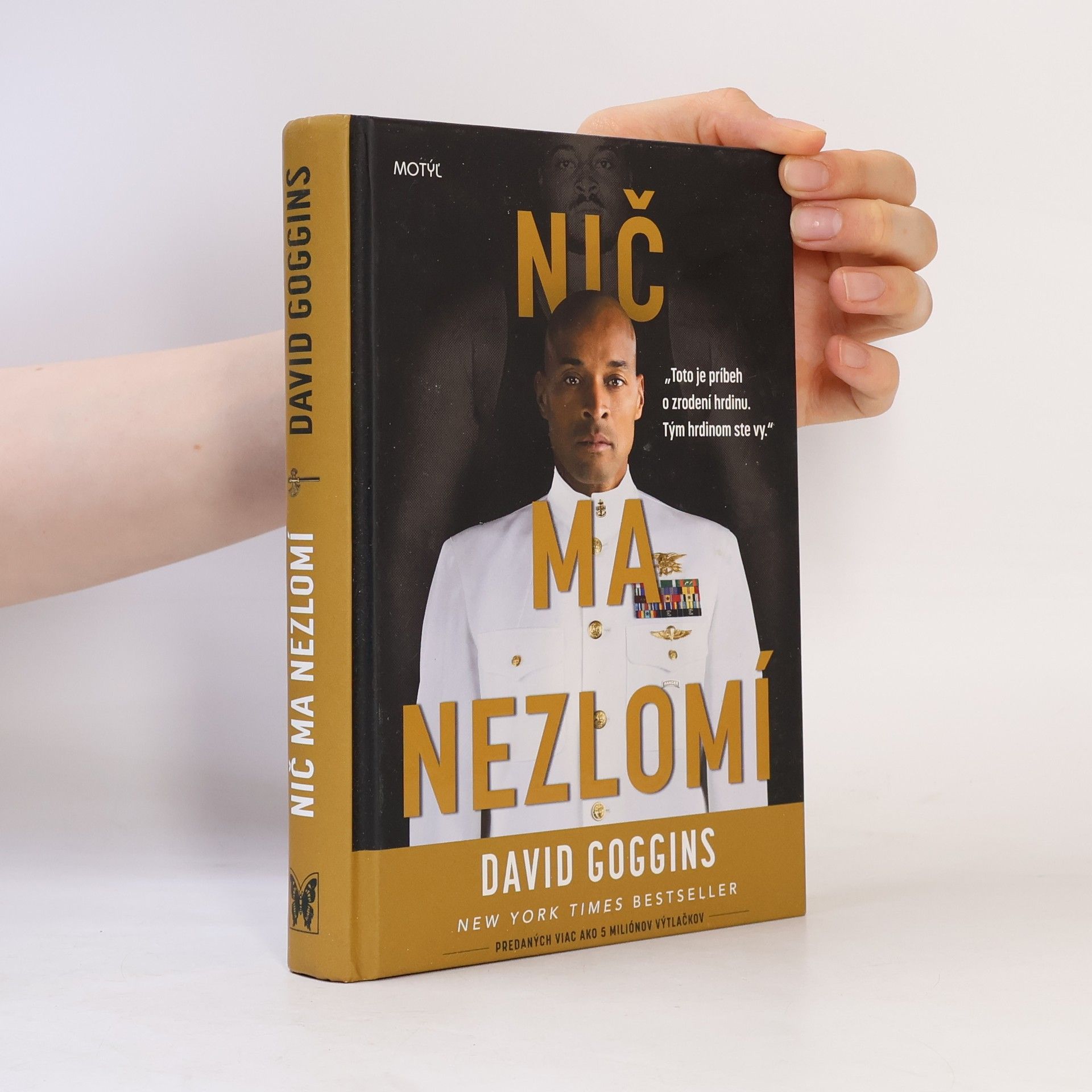 David Goggins Nič ma nezlomí