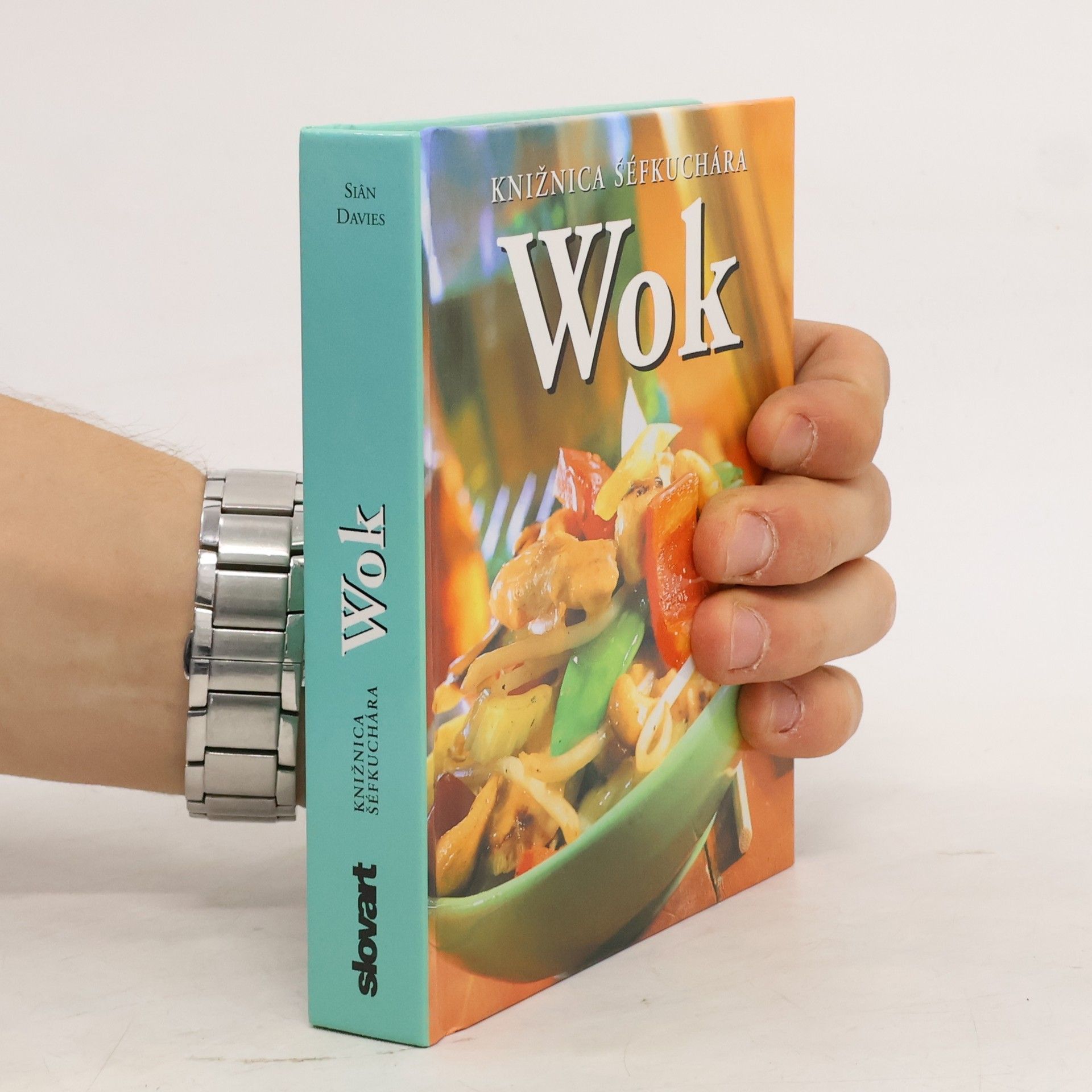 Sian Davies Wok: knižnica šéfkuchára