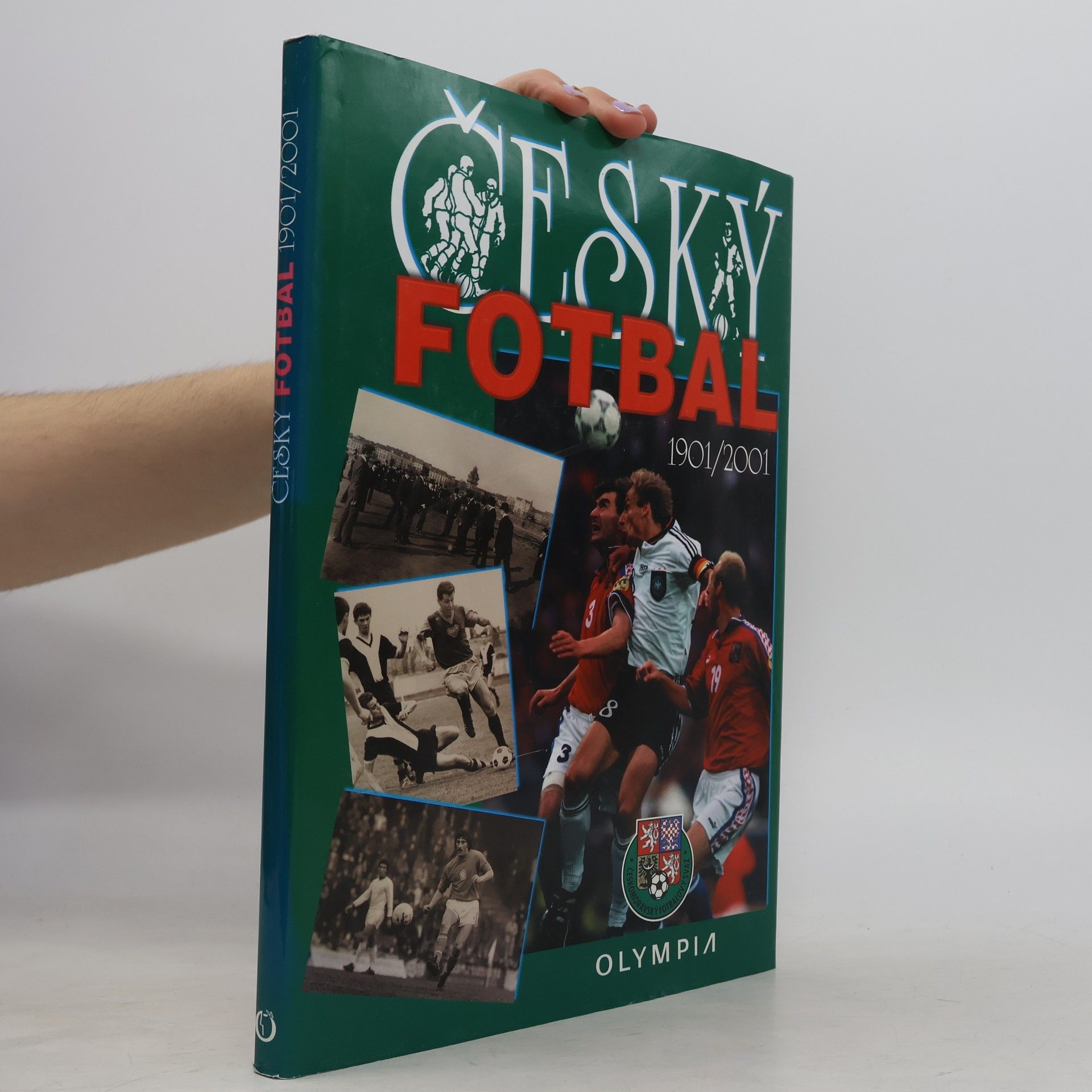 Jaroslav Šálek Český fotbal 1901-2001
