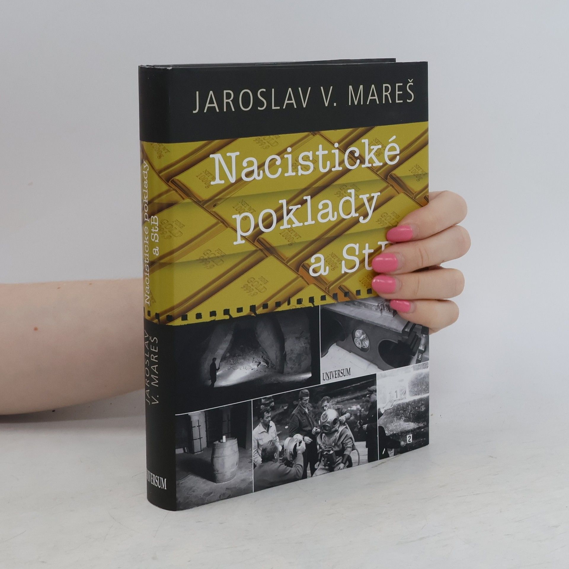 Jaroslav V. Mareš Nacistické poklady a StB
