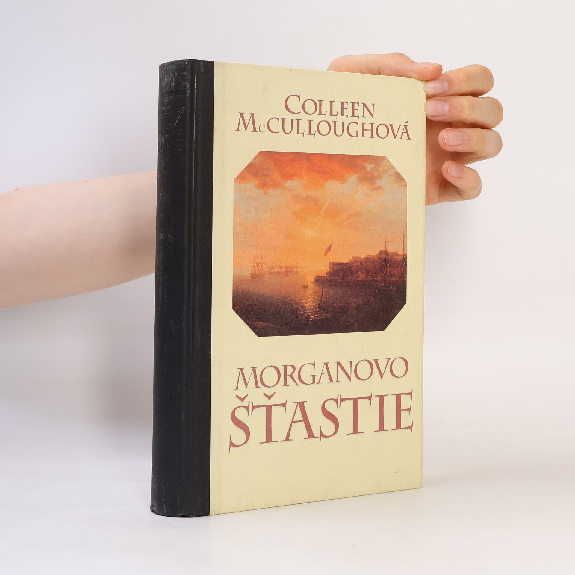 Colleen McCullough Morganovo šťastie