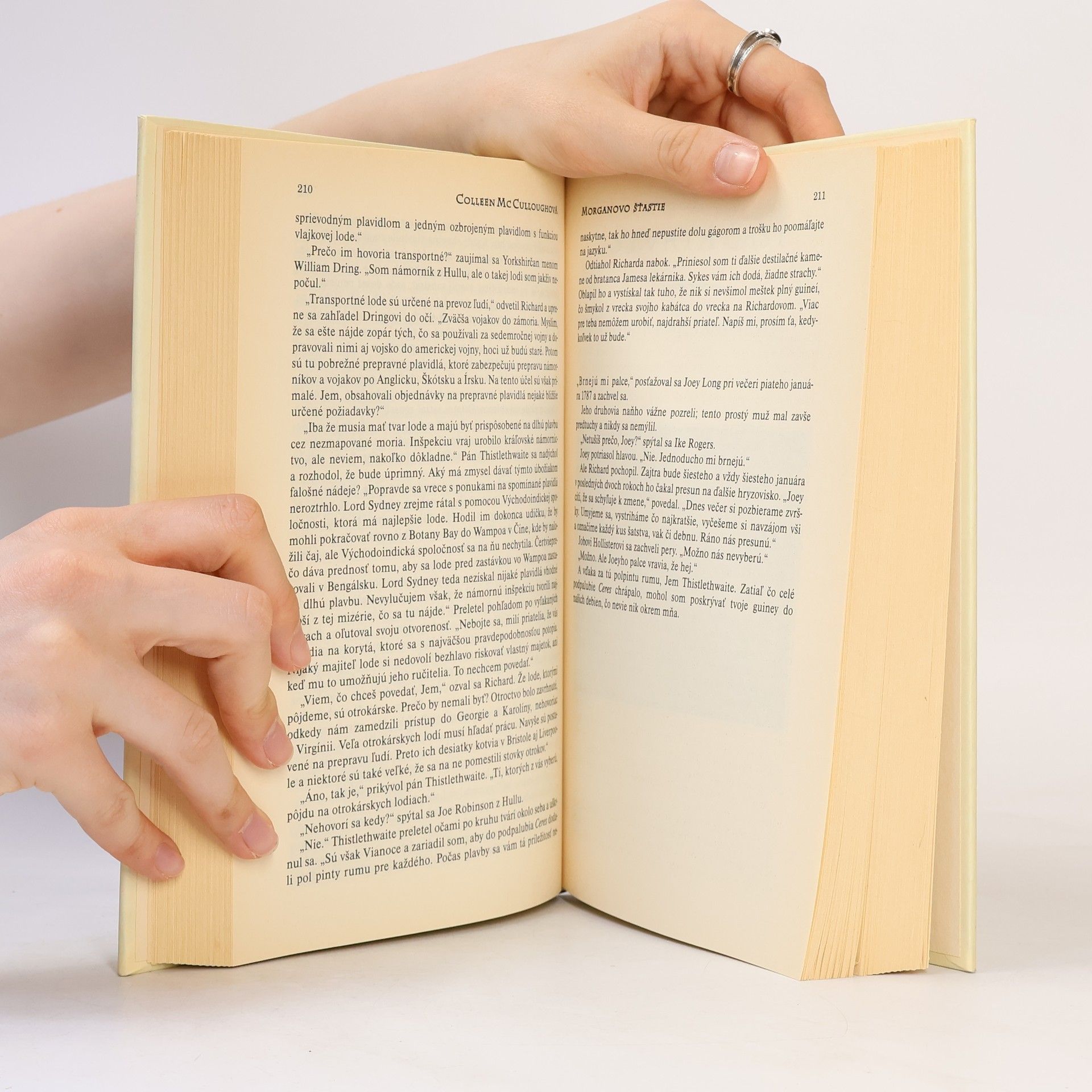 Colleen McCullough Morganovo šťastie