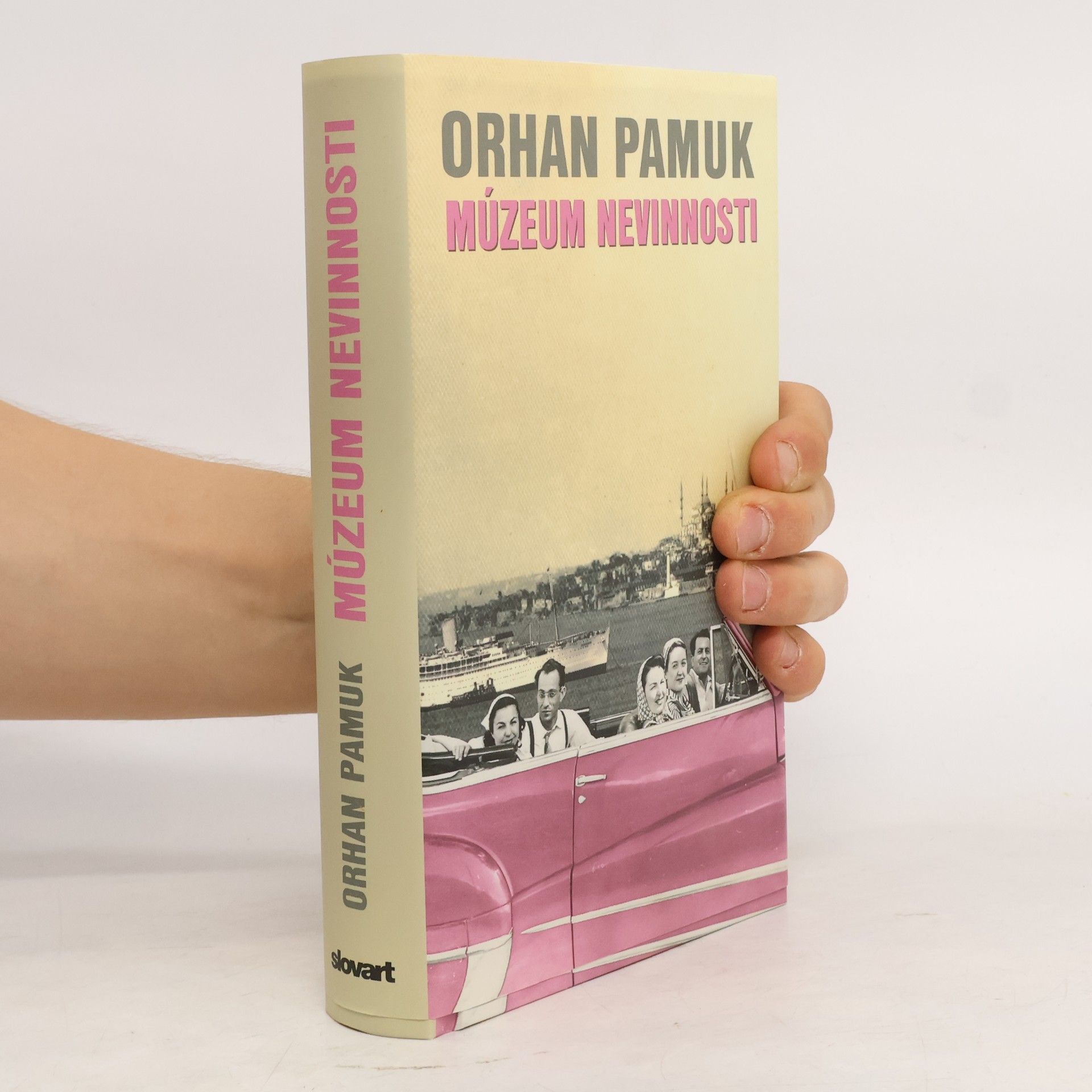 Orhan Pamuk Múzeum nevinnosti