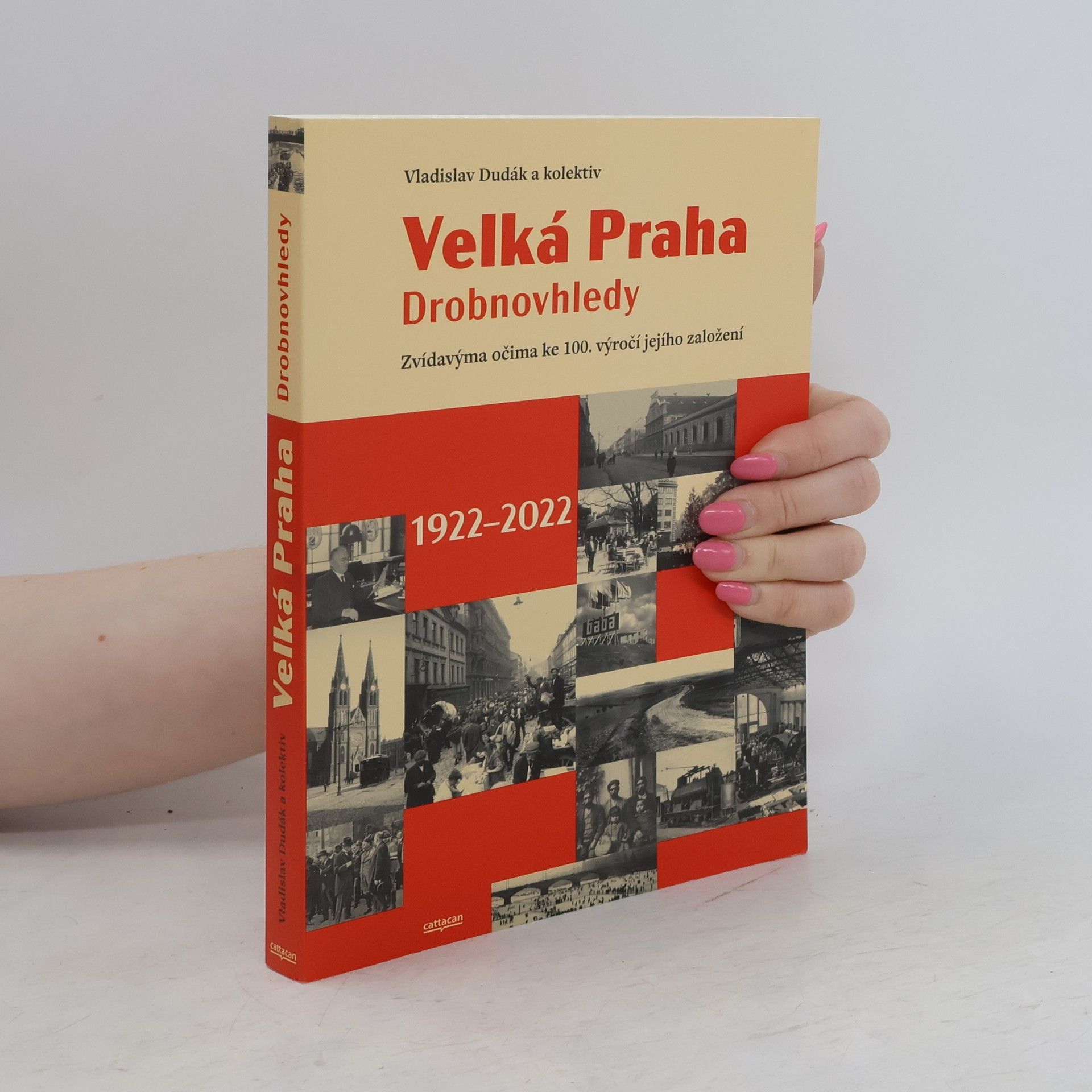 AA.VV. Velká Praha: drobnovhledy