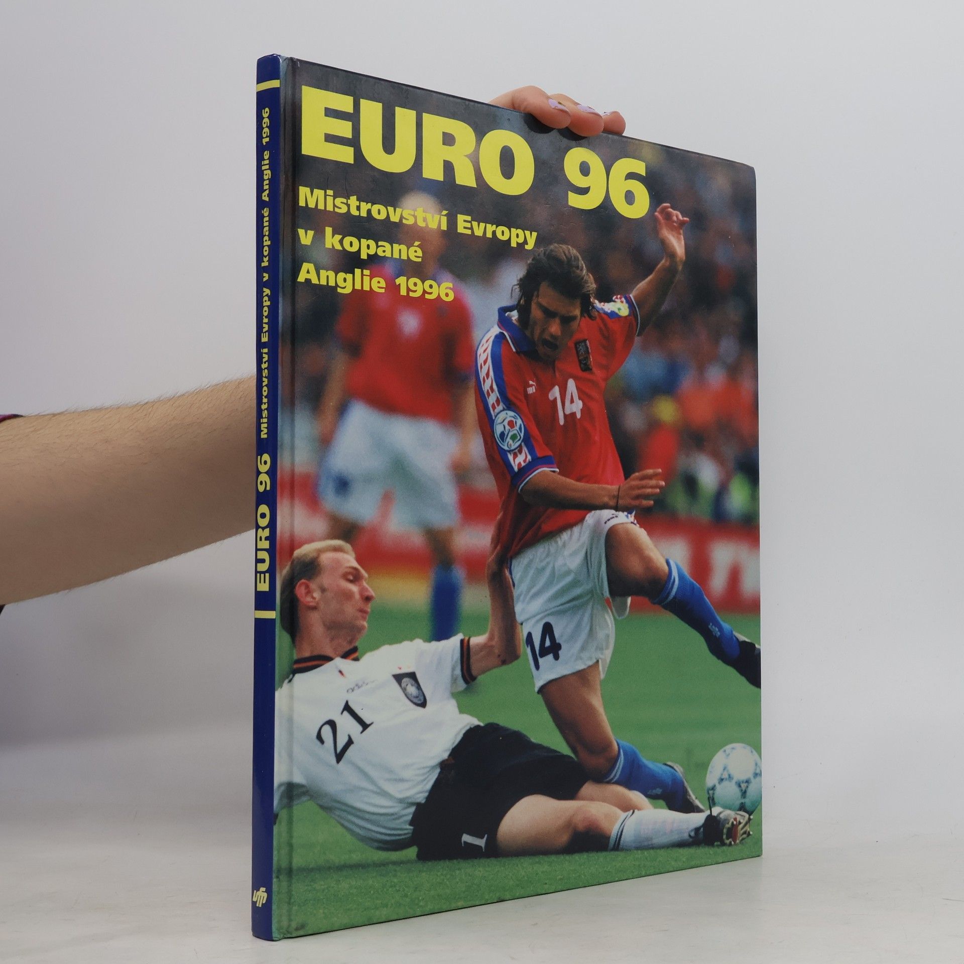 Gerd Rubenbauer Euro 96. Mistrovství Evropy v kopané Anglie 1996