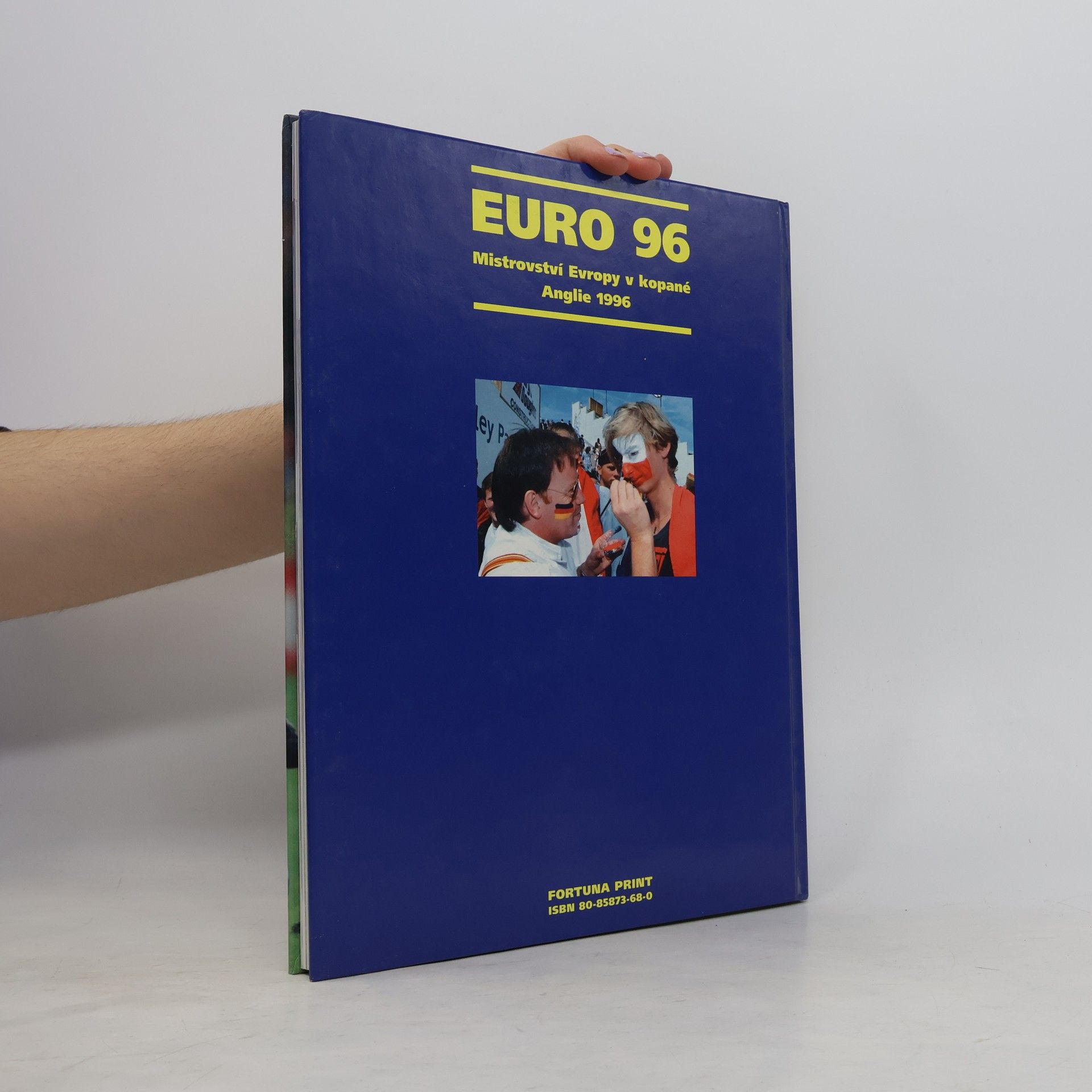 Gerd Rubenbauer Euro 96. Mistrovství Evropy v kopané Anglie 1996