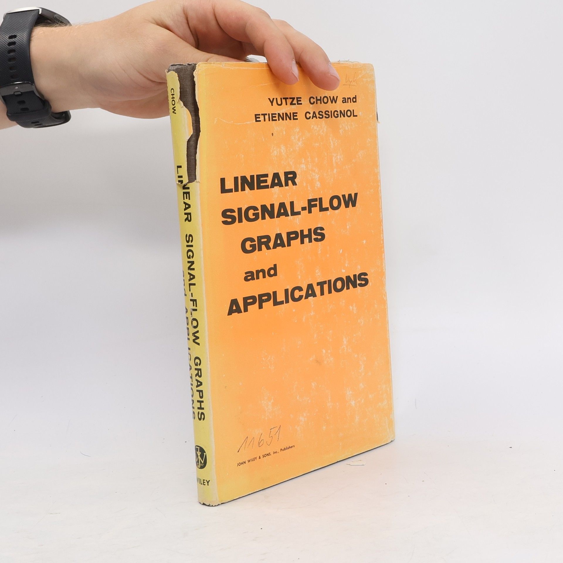 Yutze Chow Linear Signal-Flow Graphs and Applications