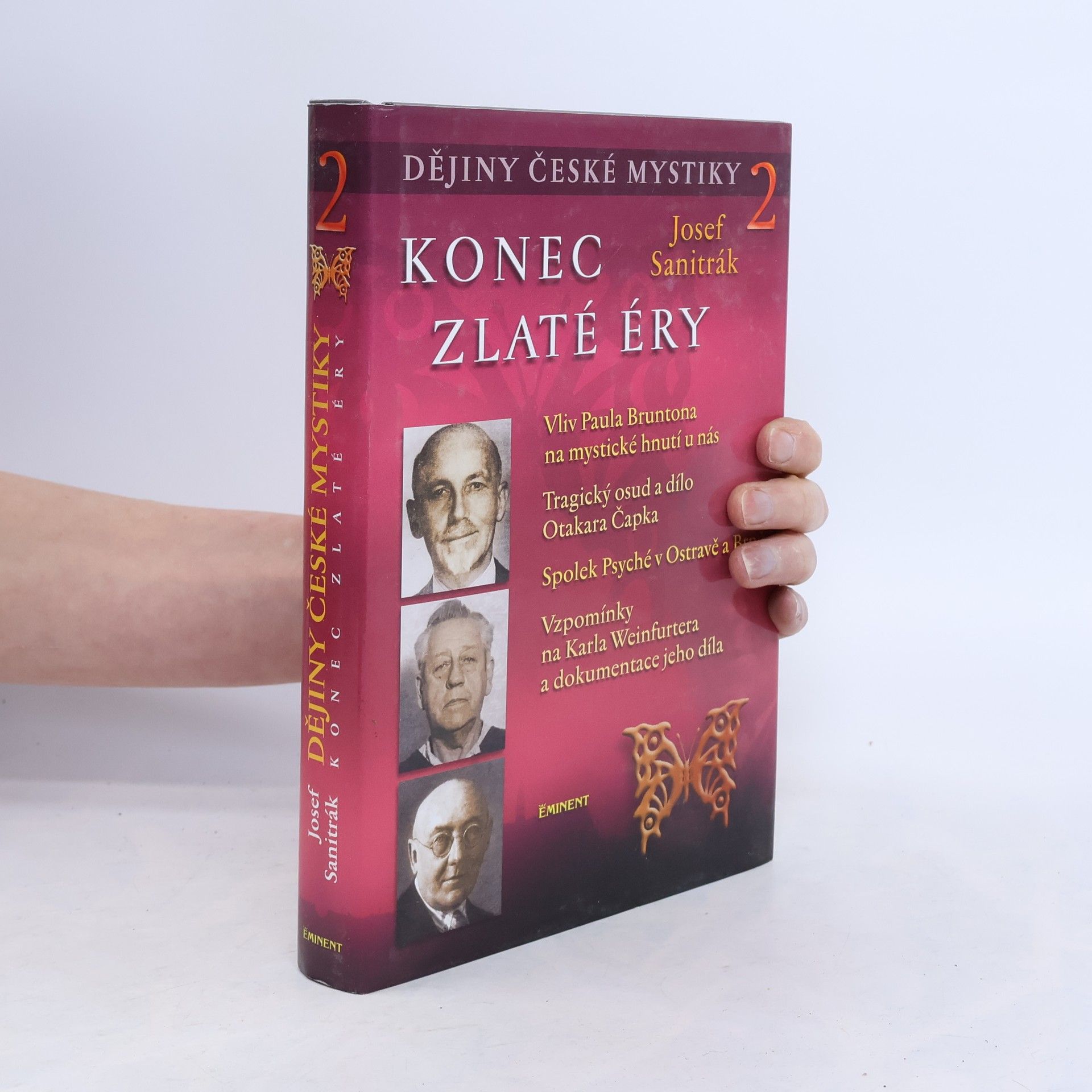 Josef Sanitrák Dějiny české mystiky - Konec zlaté éry (2. díl)