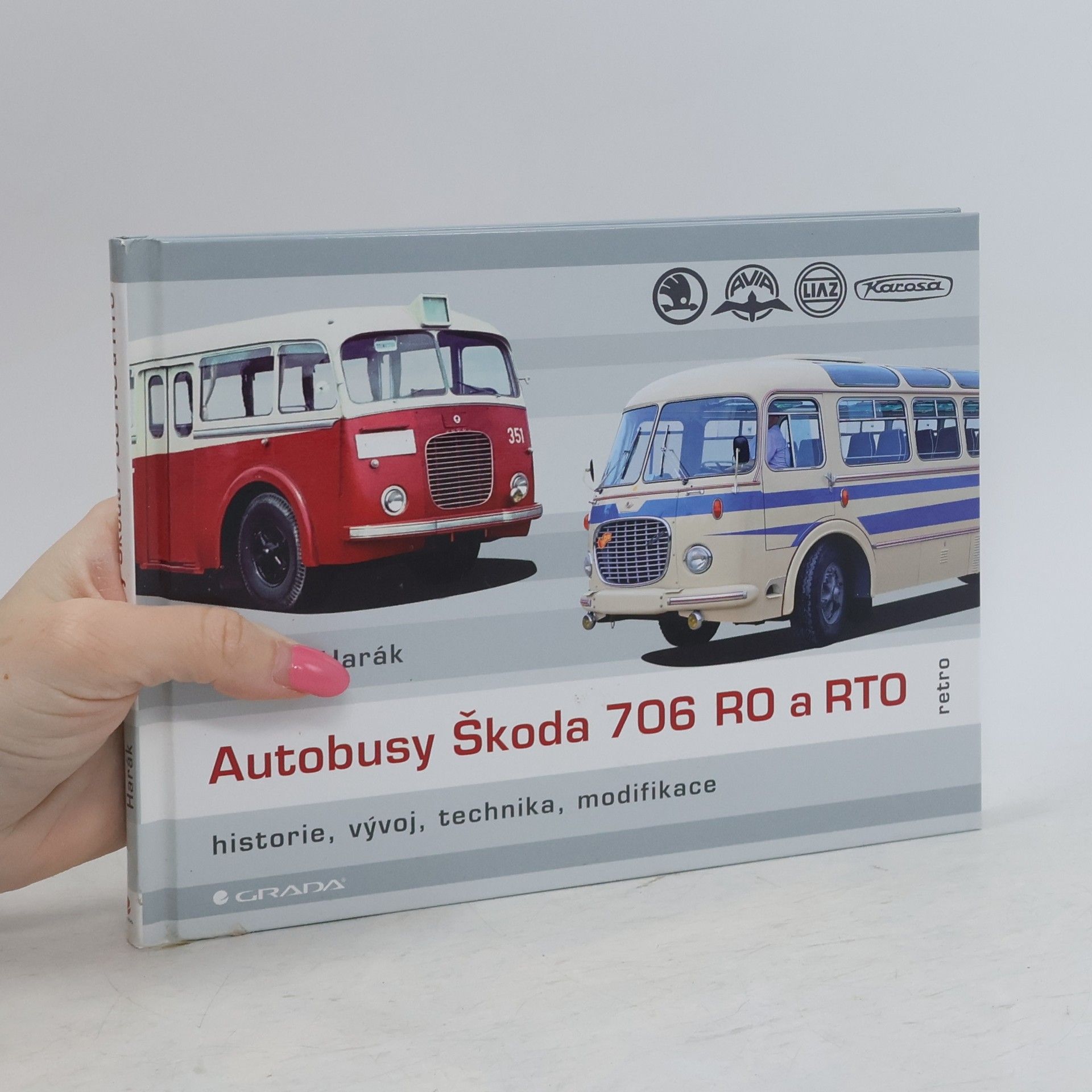 Martin Harák Autobusy Škoda 706 RO a RTO