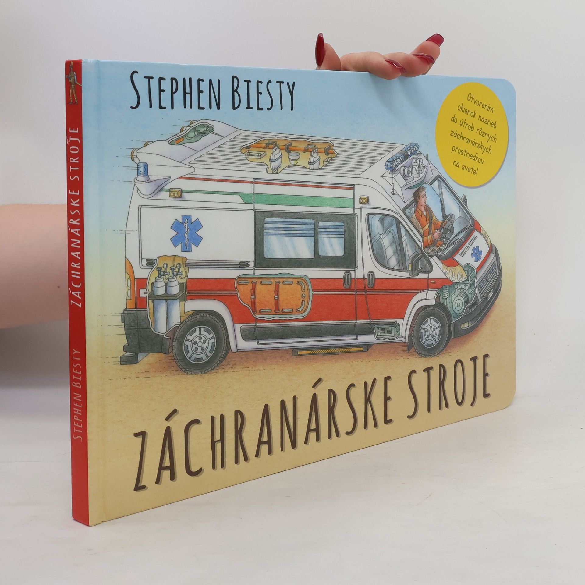 Záchranárské Stroje