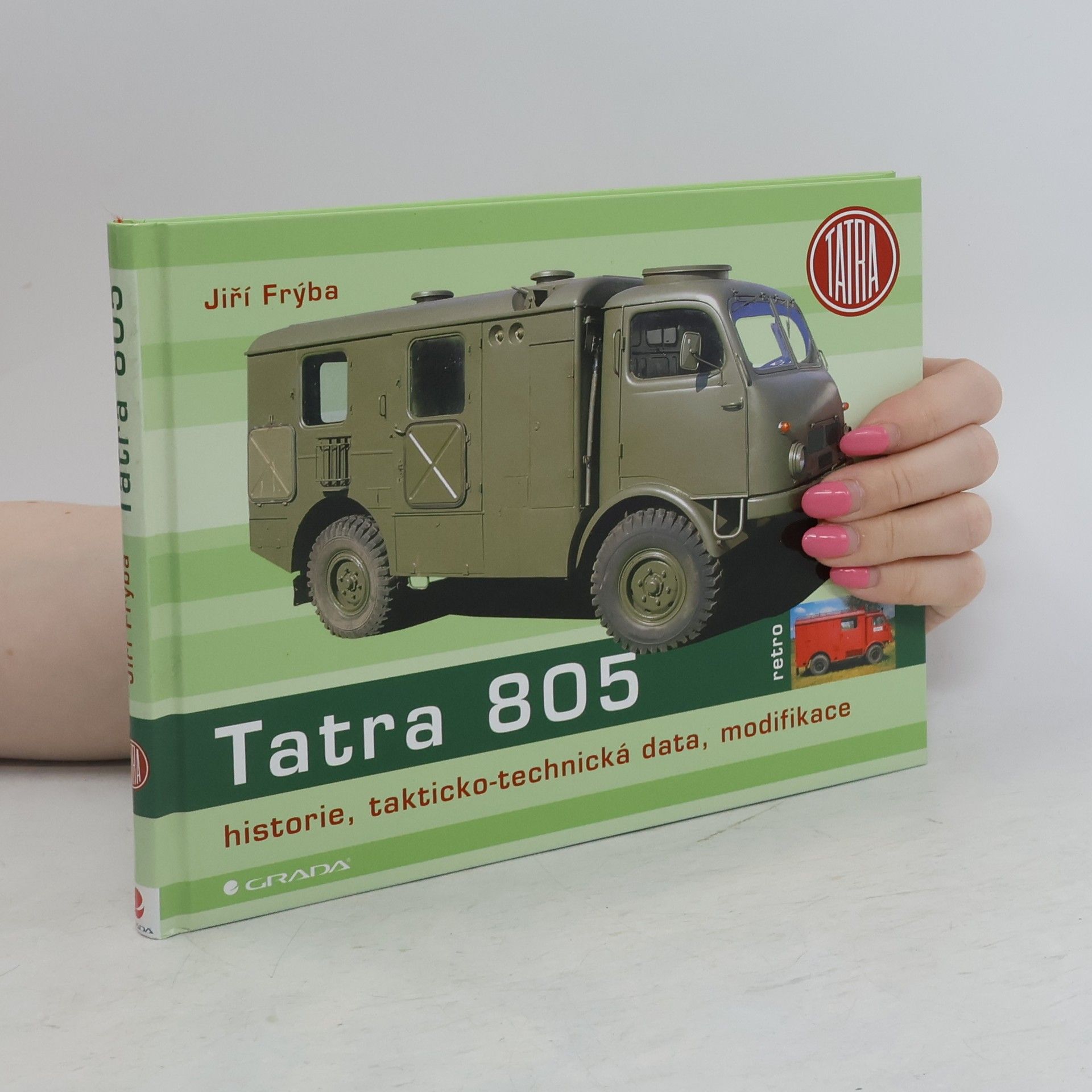Jiří Frýba Tatra 805
