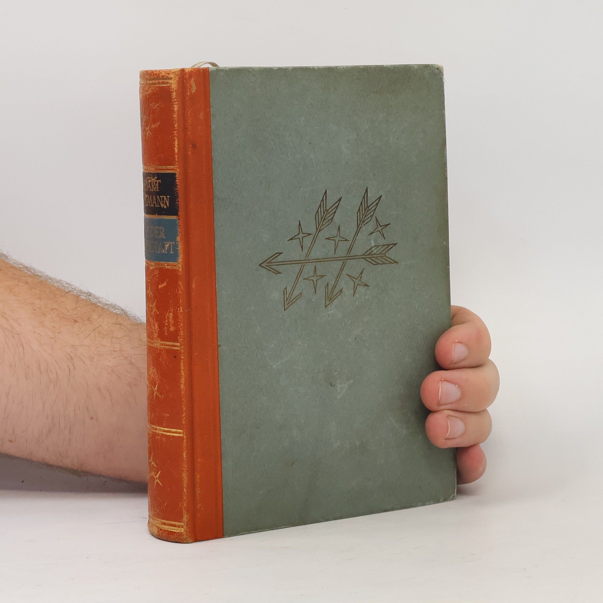 Gerhart Hauptmann Buch der Leidenschaft