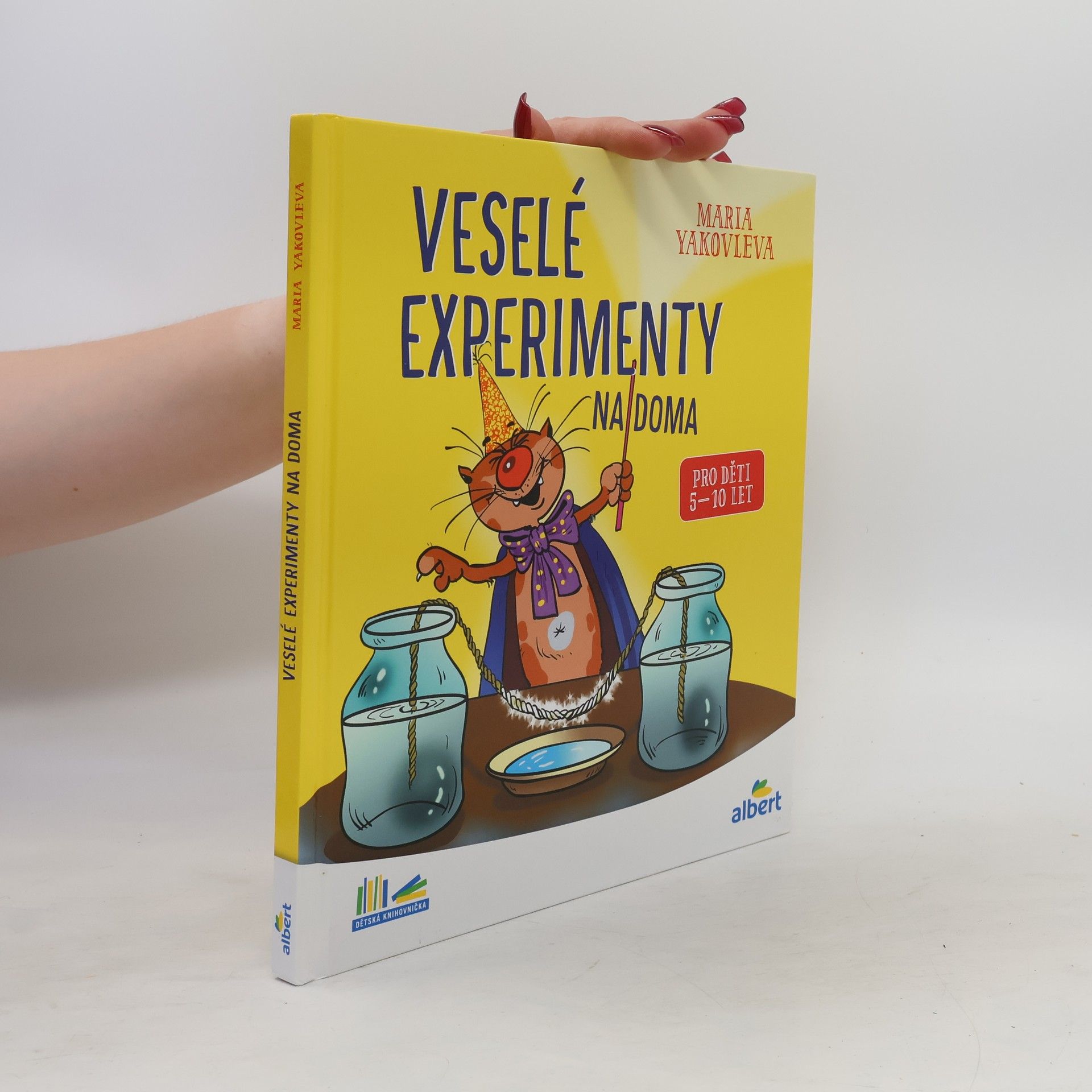 Jana Hrčková Veselé experimenty na doma
