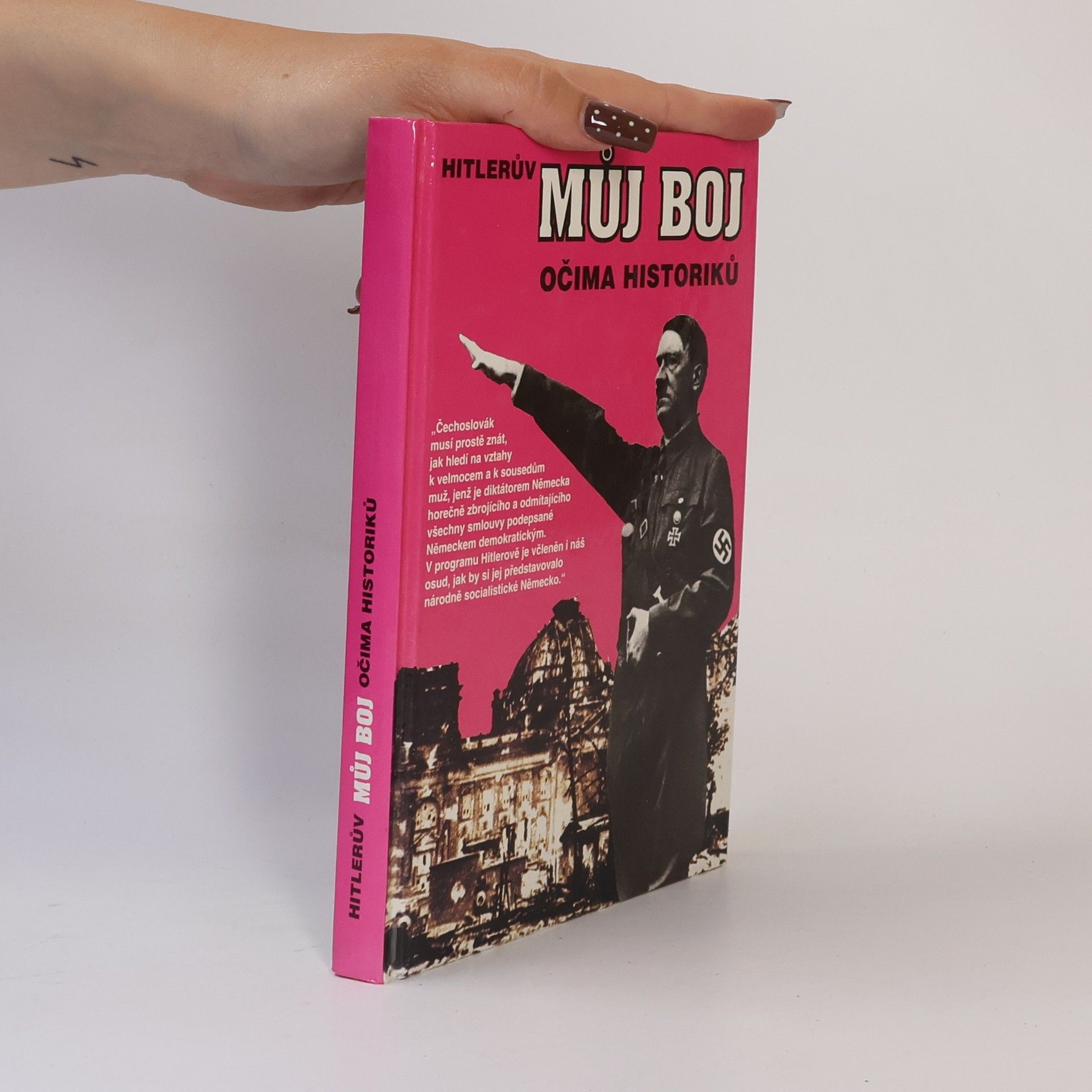 Hitlerův Můj boj očima historiků