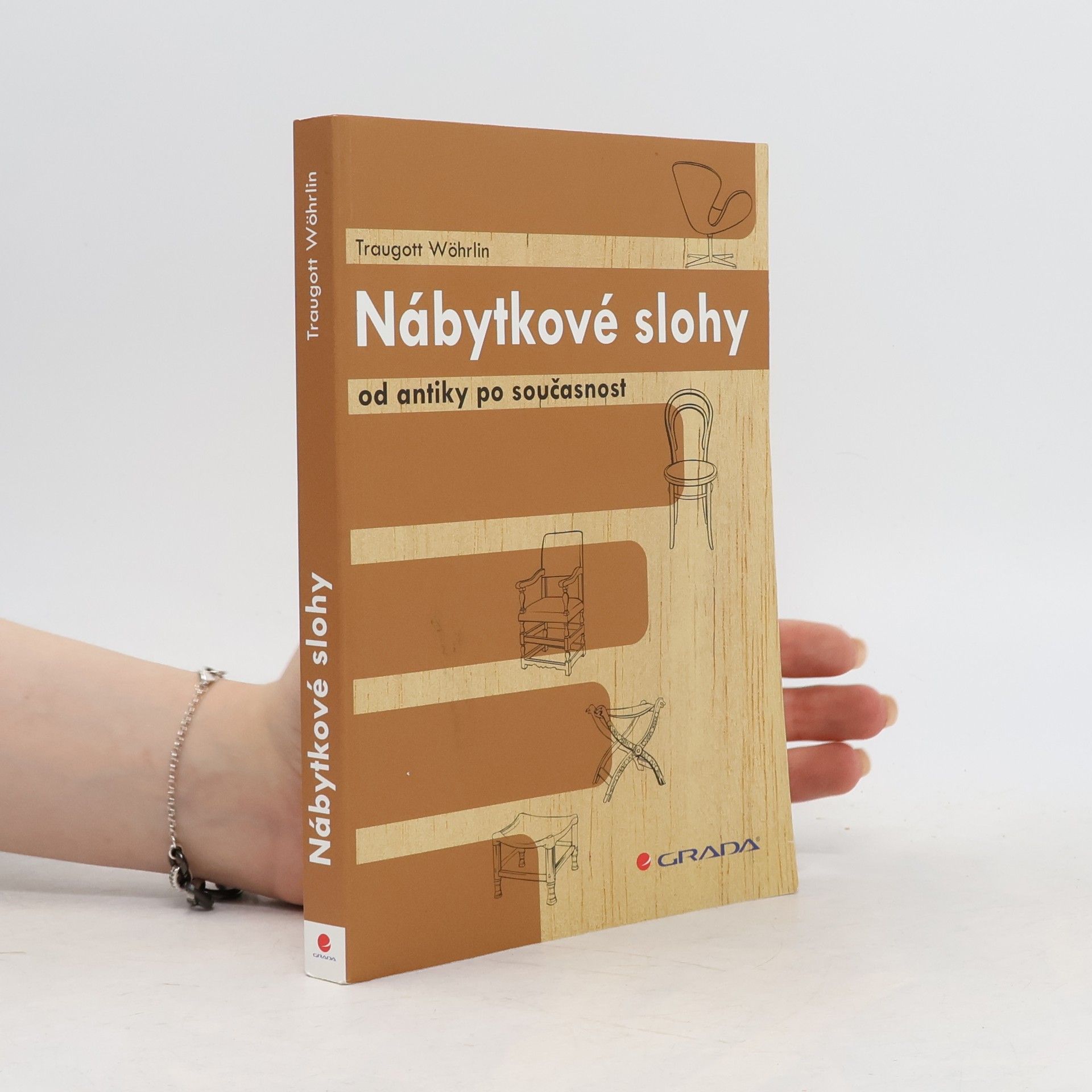 Traugott Wöhrlin Nábytkové slohy od antiky po současnost