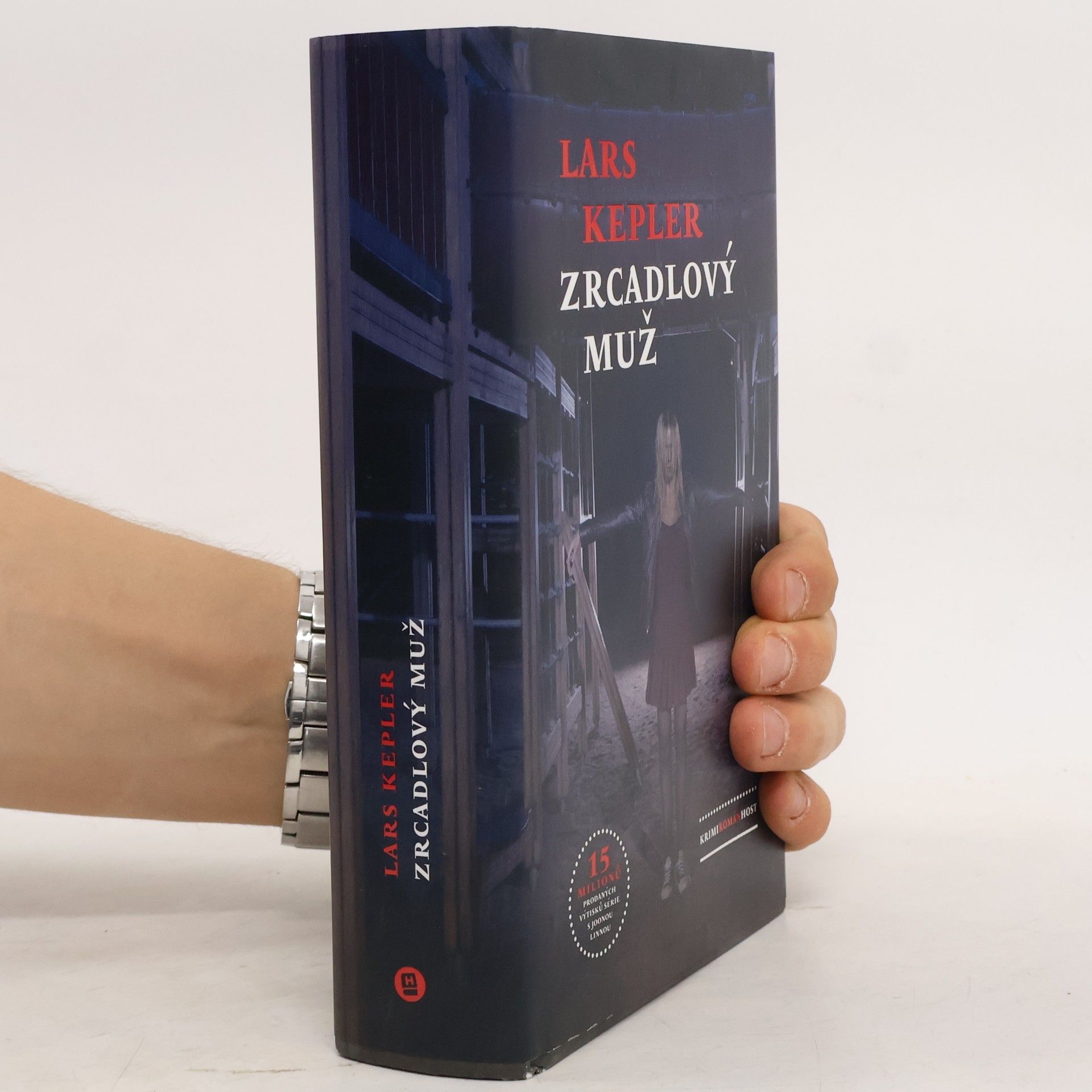 Lars Kepler Zrcadlový muž