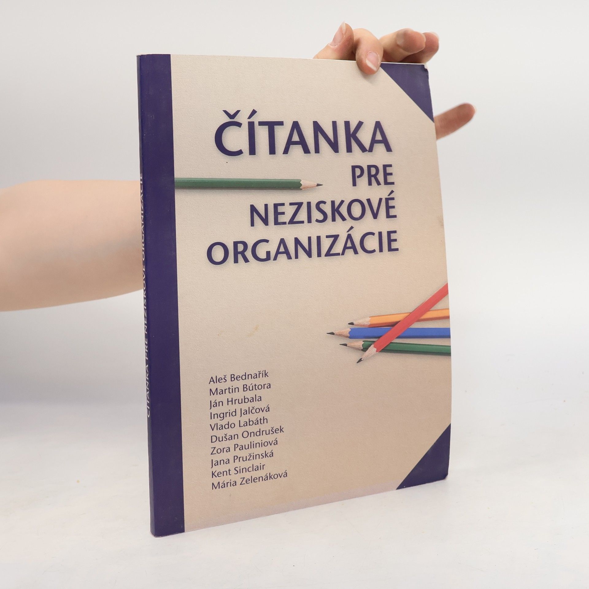 Kolektív autorov Čítanka pre neziskové organizácie