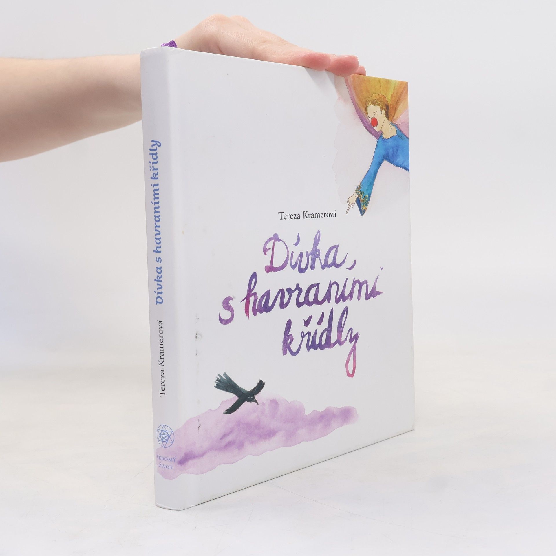 Tereza Kramerová Dívka s havraními křídly