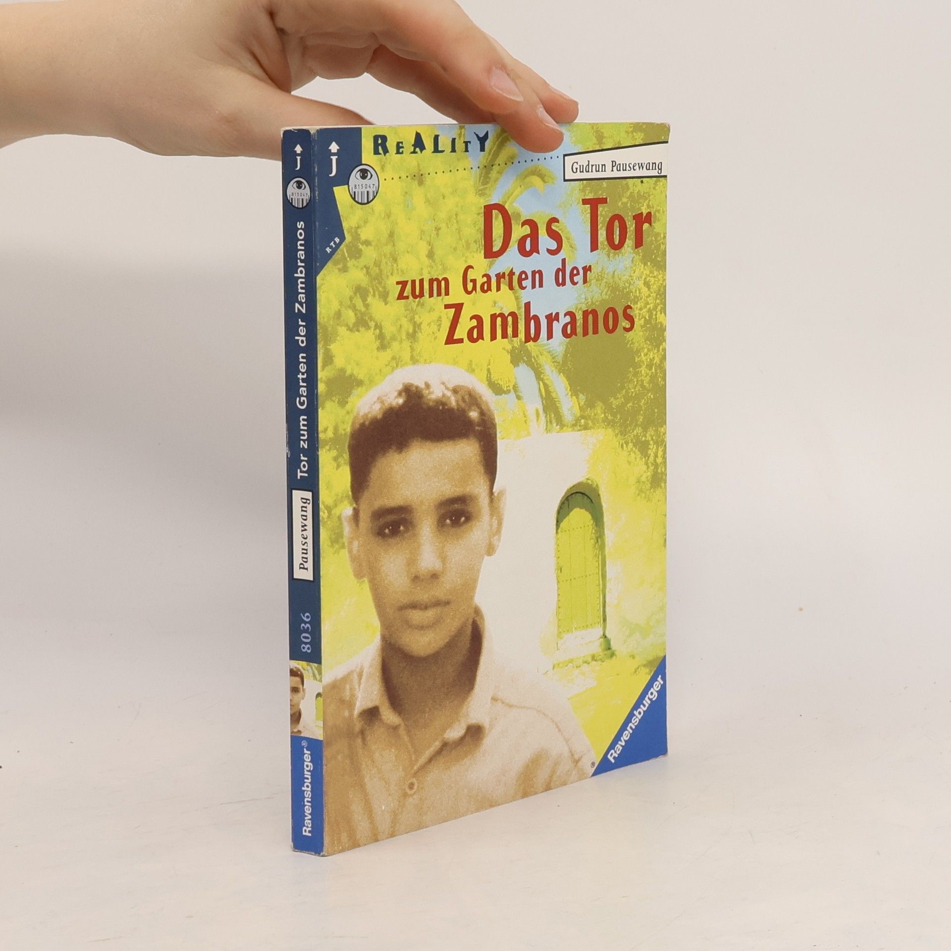 Das Tor zum Garten der Zambranos